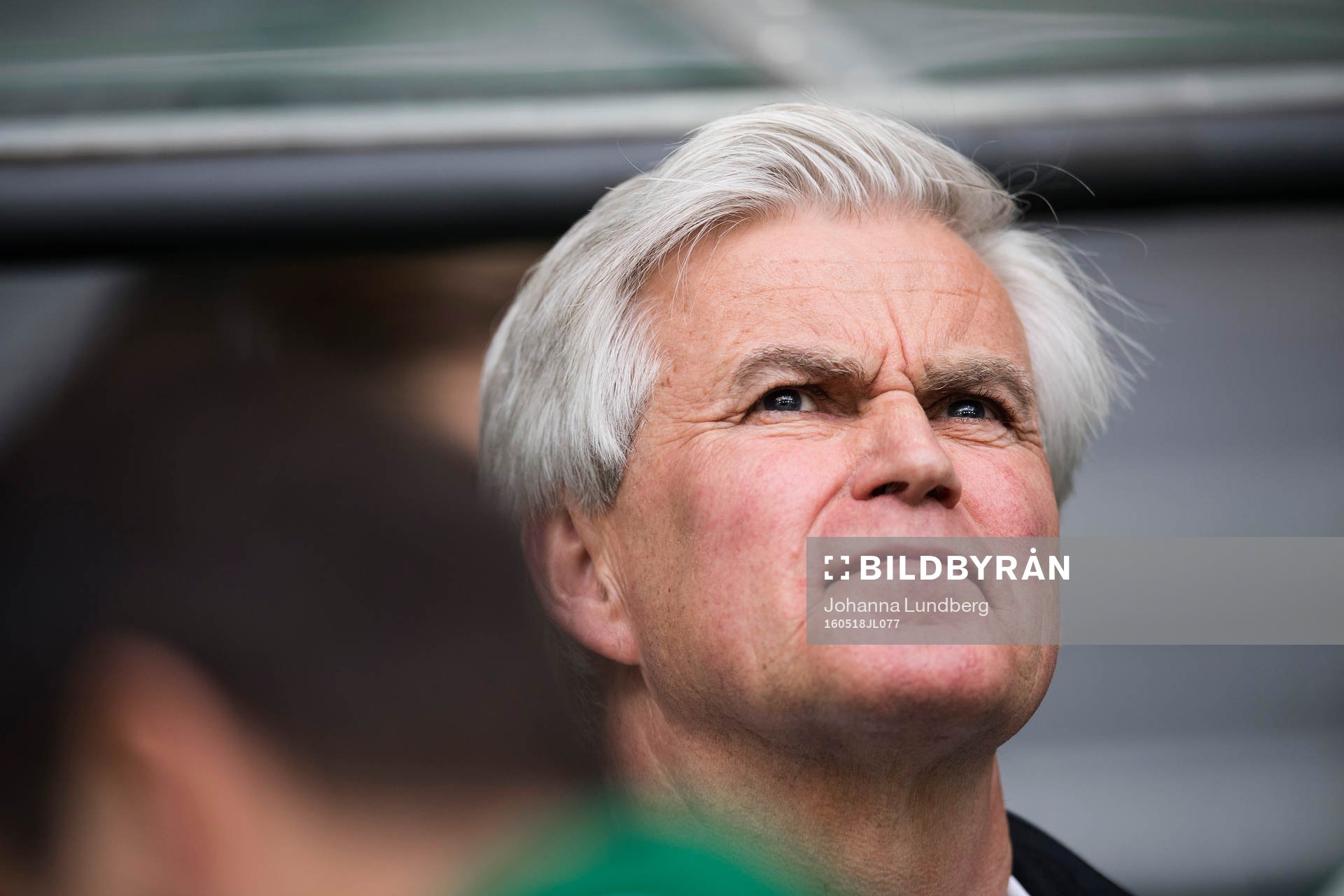 Hammarbys tränare Nanne Bergstrand