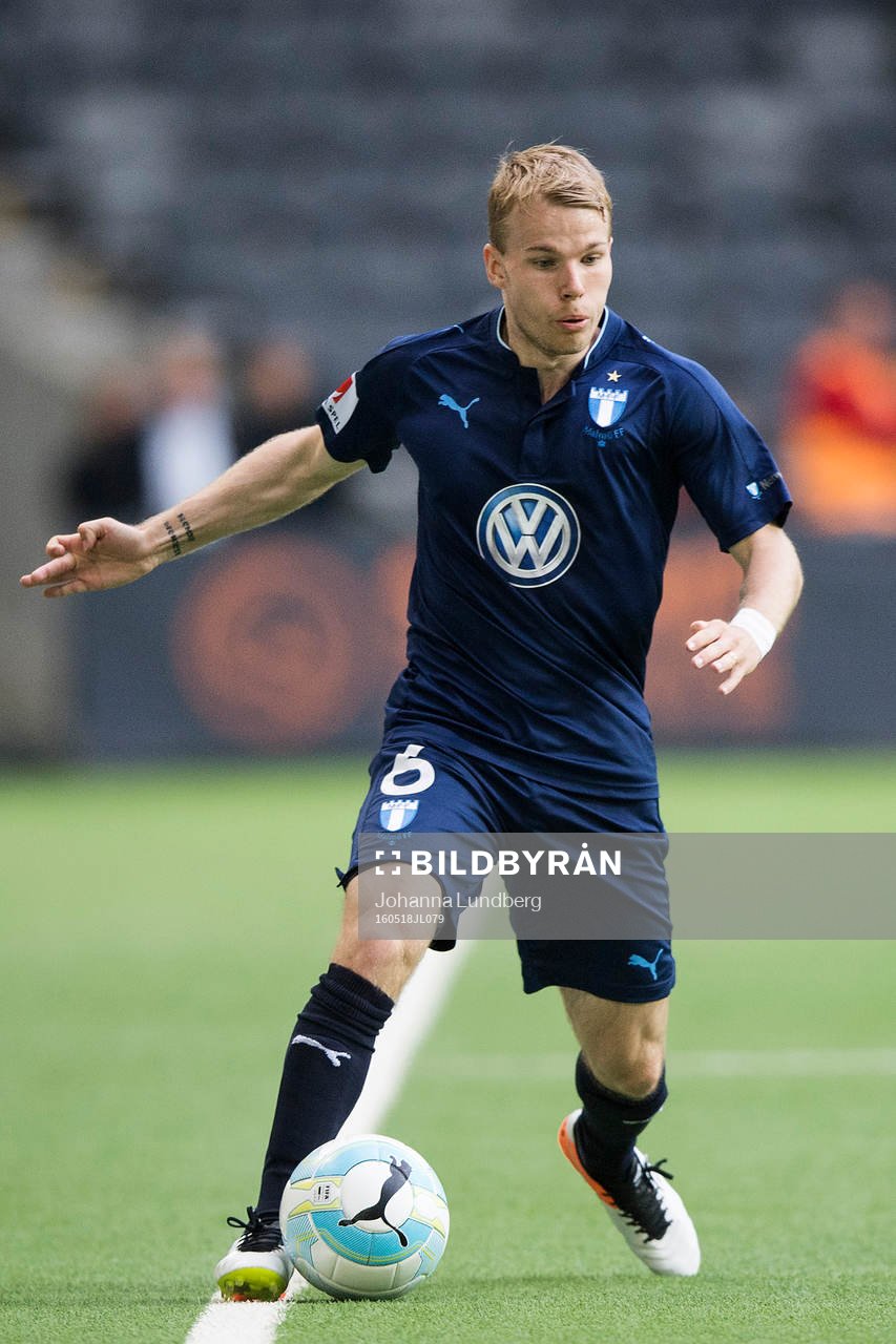 Malmö FFs Oscar Lewicki