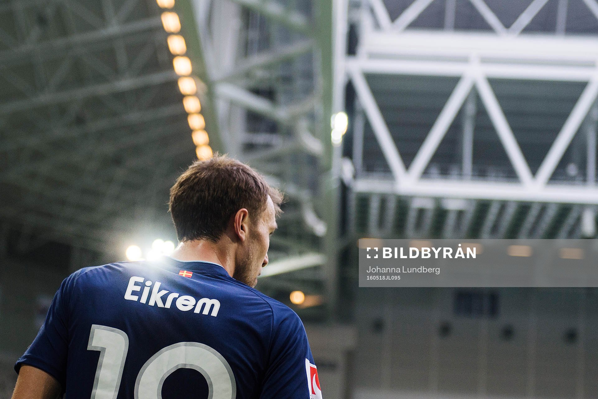Malmö FFs Magnus Wolff Eikrem