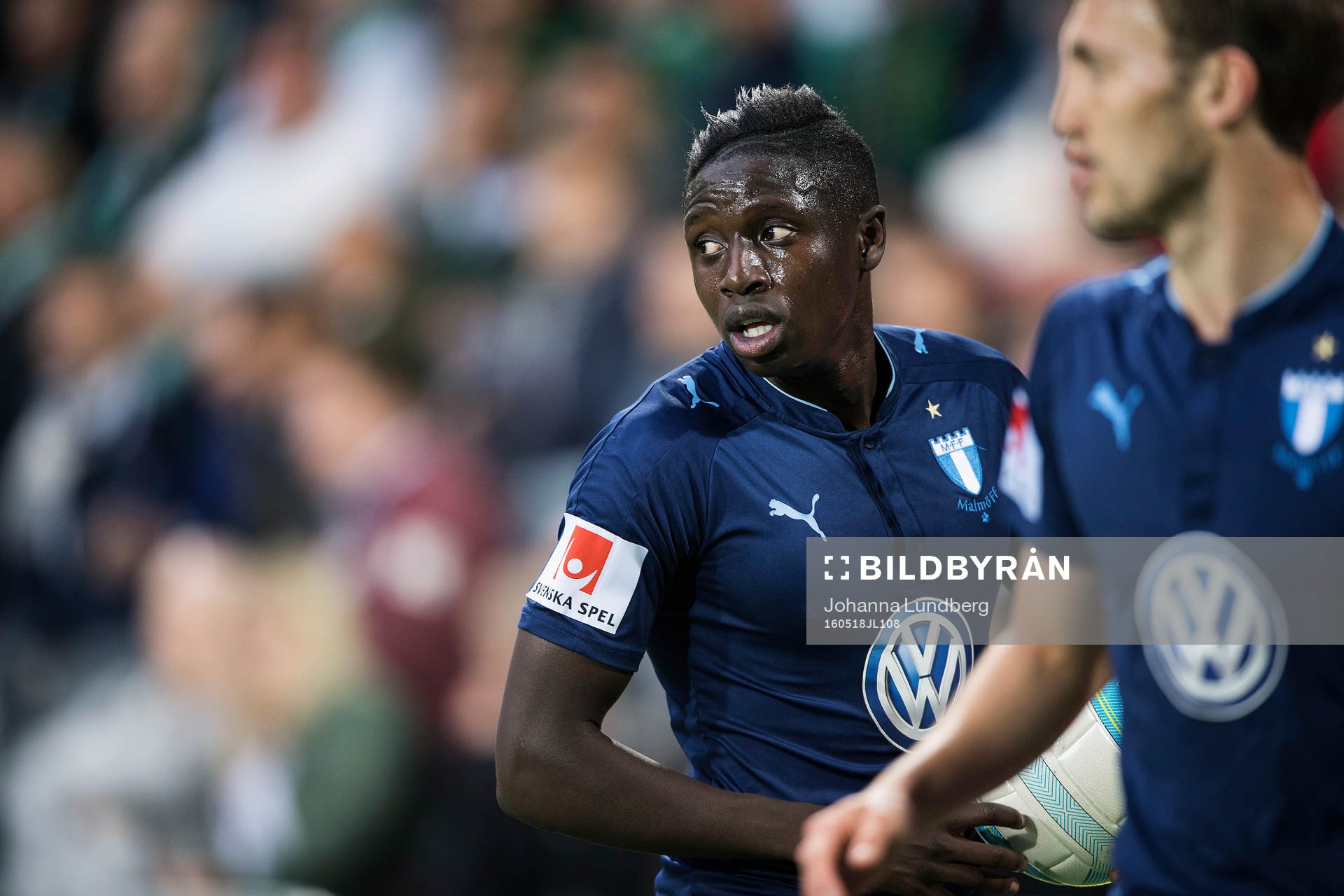 Malmö FFs Pa Konate