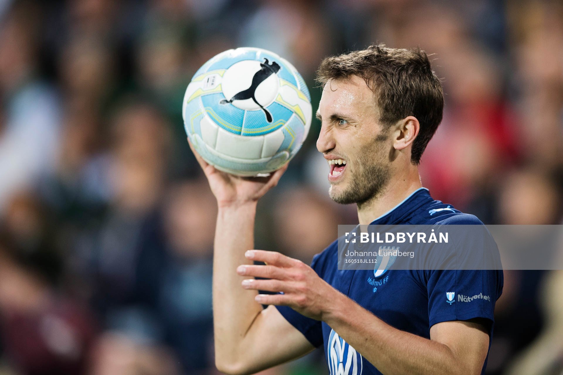 Malmö FFs Magnus Wolff Eikrem