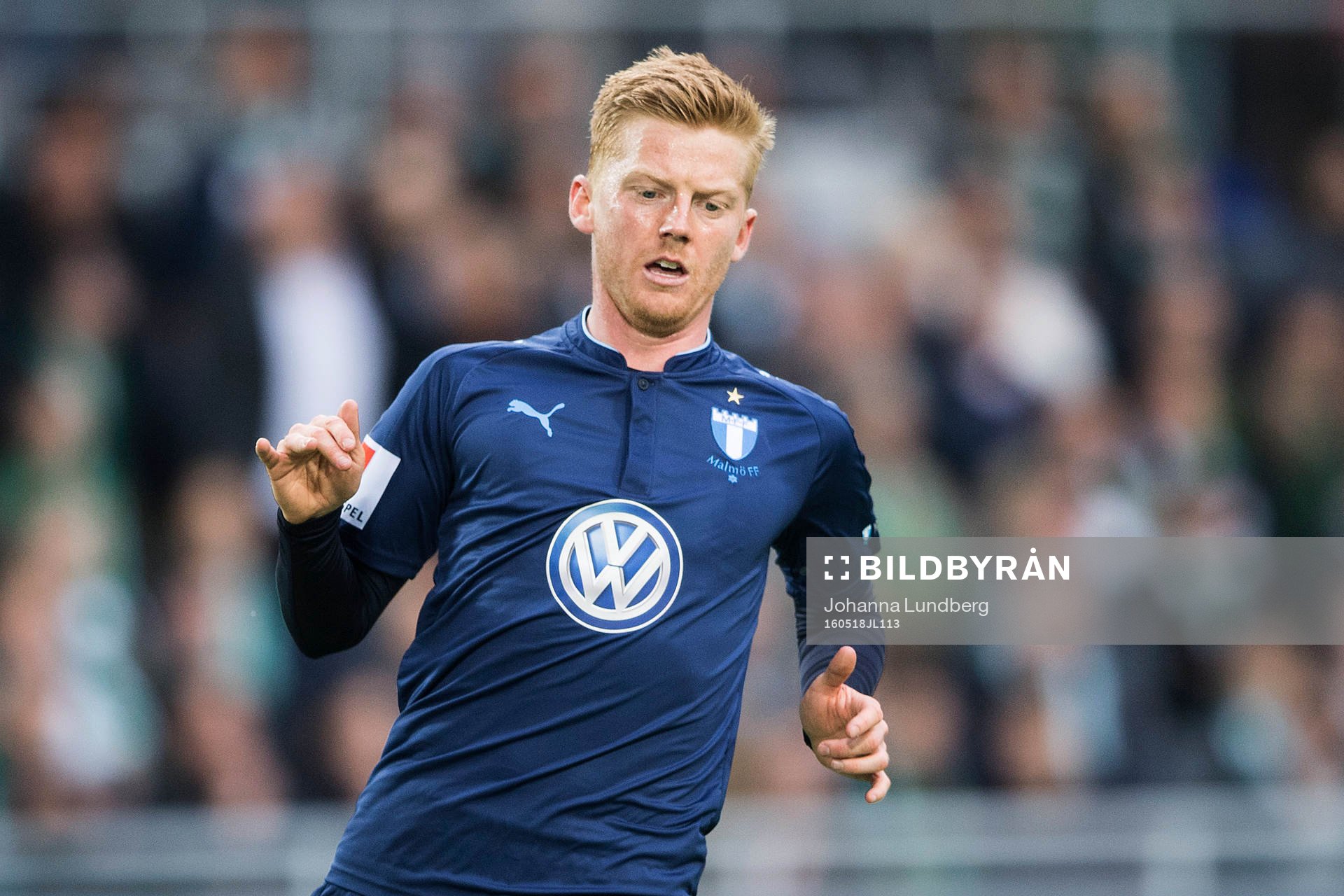 Malmö FFs Anders Christiansen