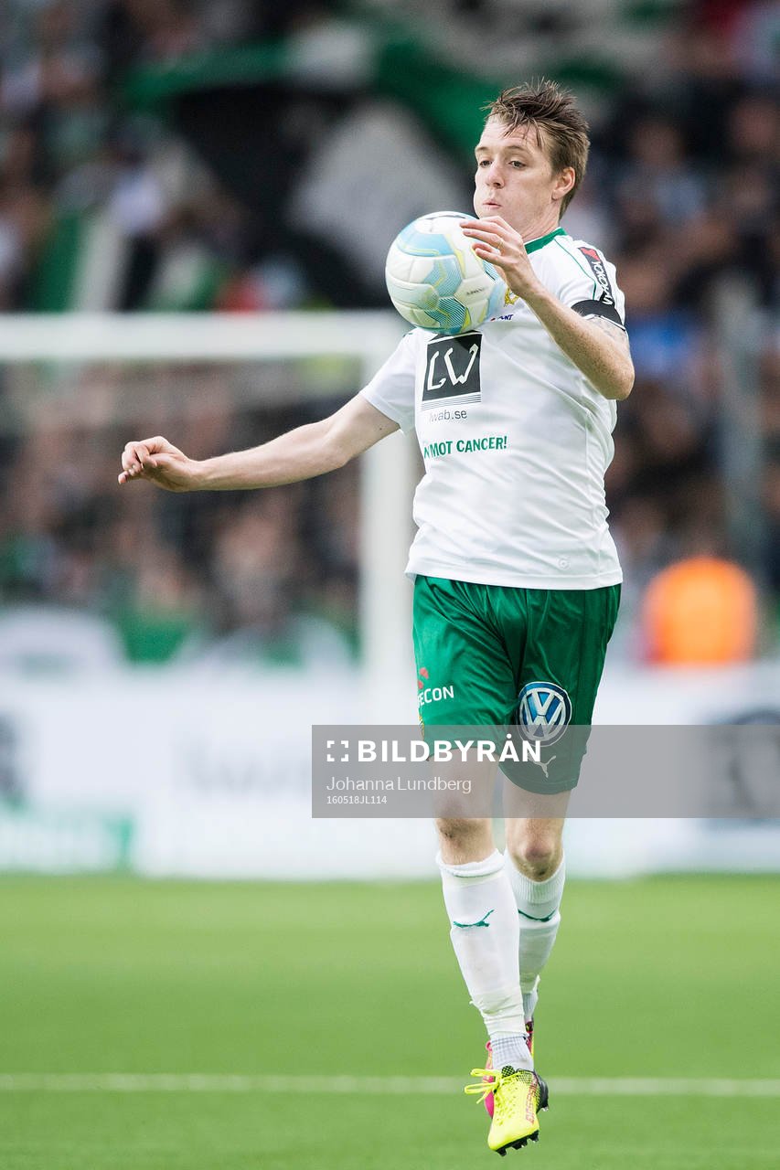 Hammarbys Birkir Már Saevarsson
