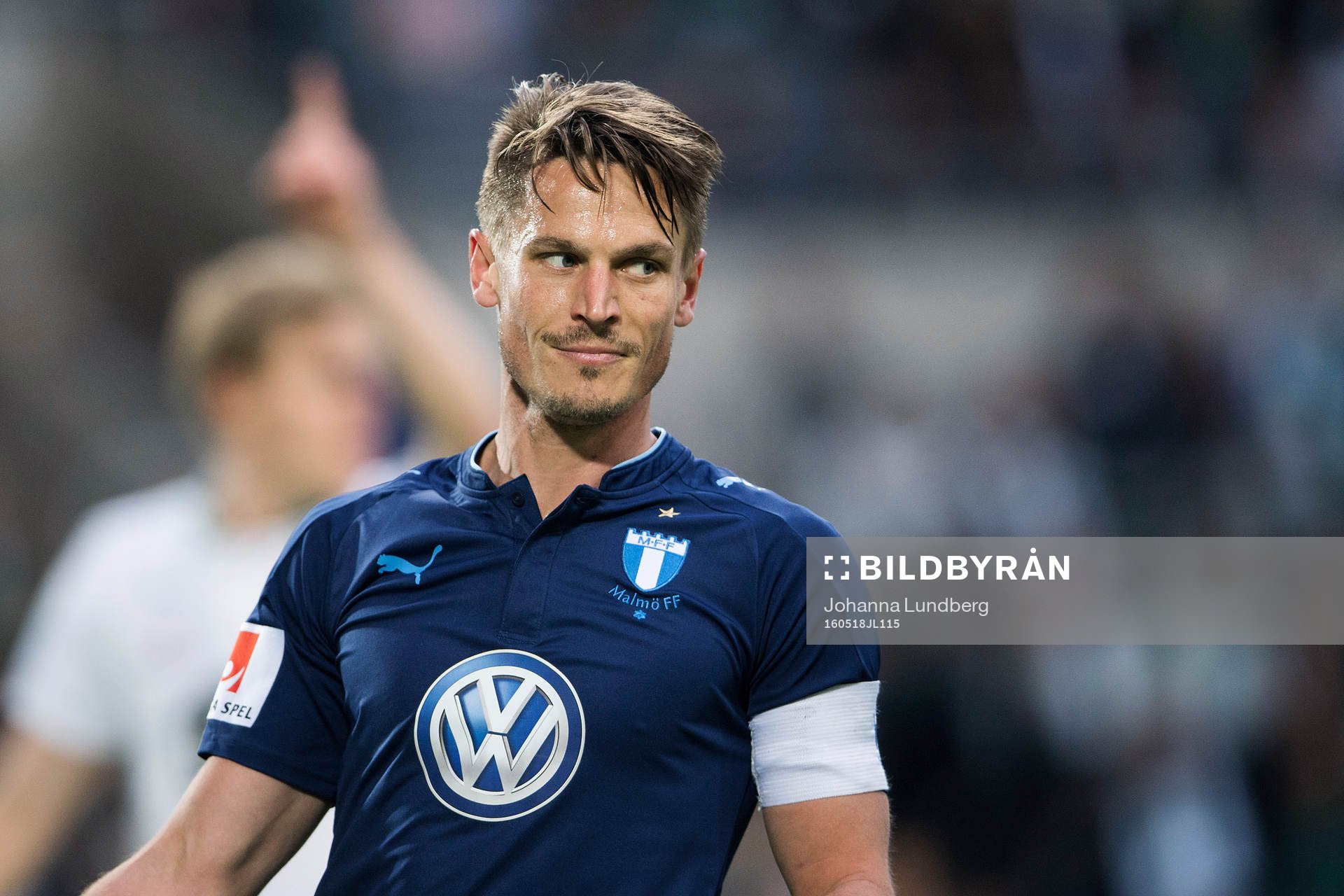 Malmö FFs Markus Rosenberg