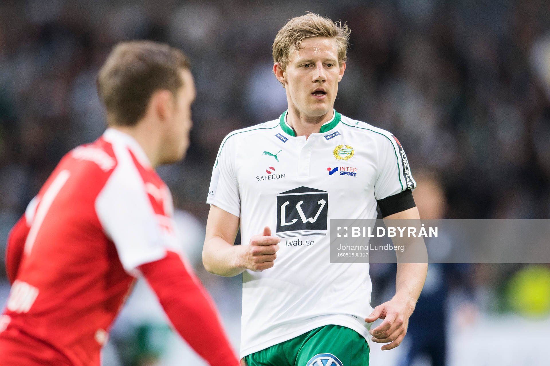 Hammarbys Lars Saetra