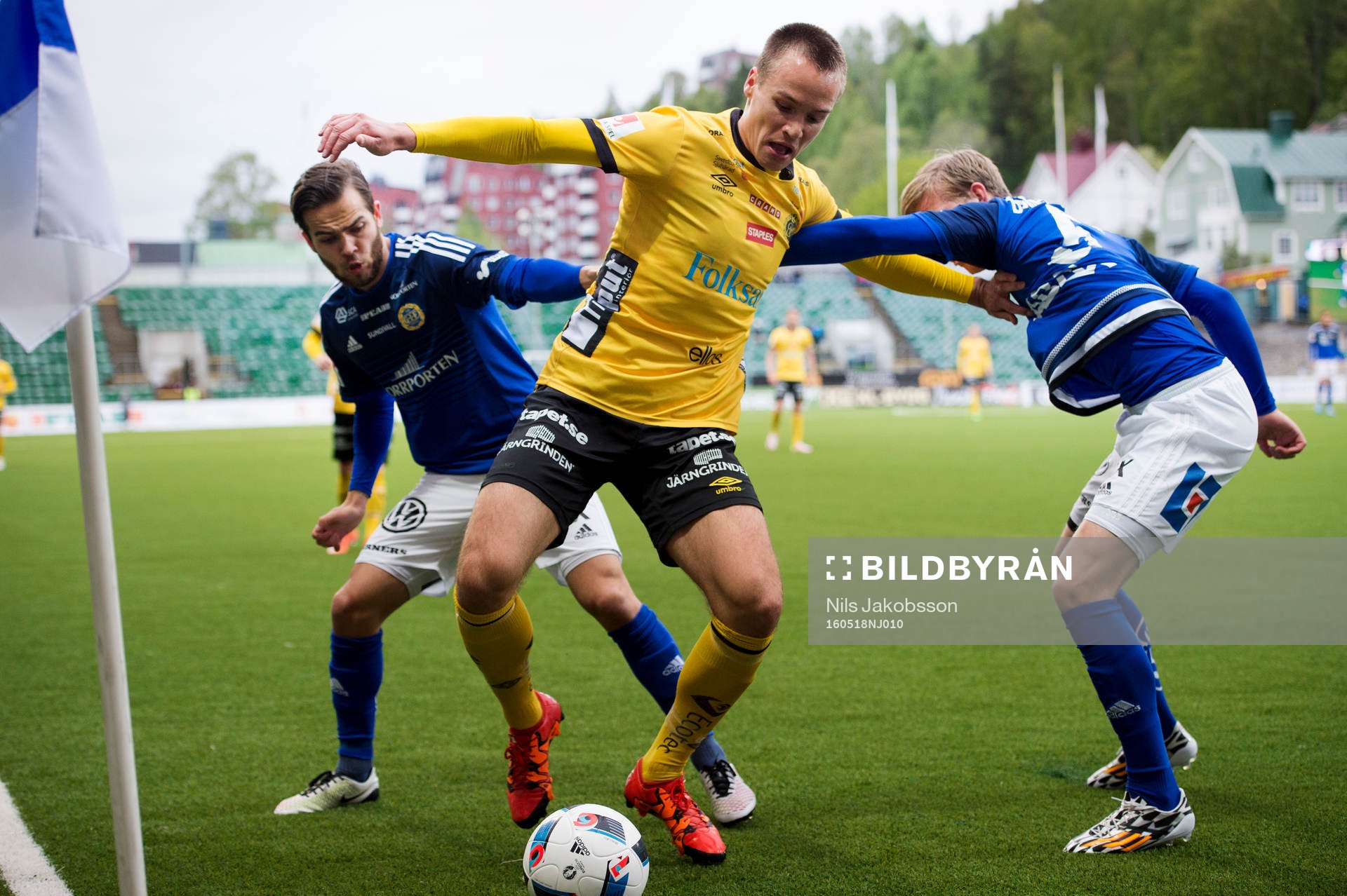 Elfsborgs Viktor Prodell kamas med Sundsvalls Kristinn