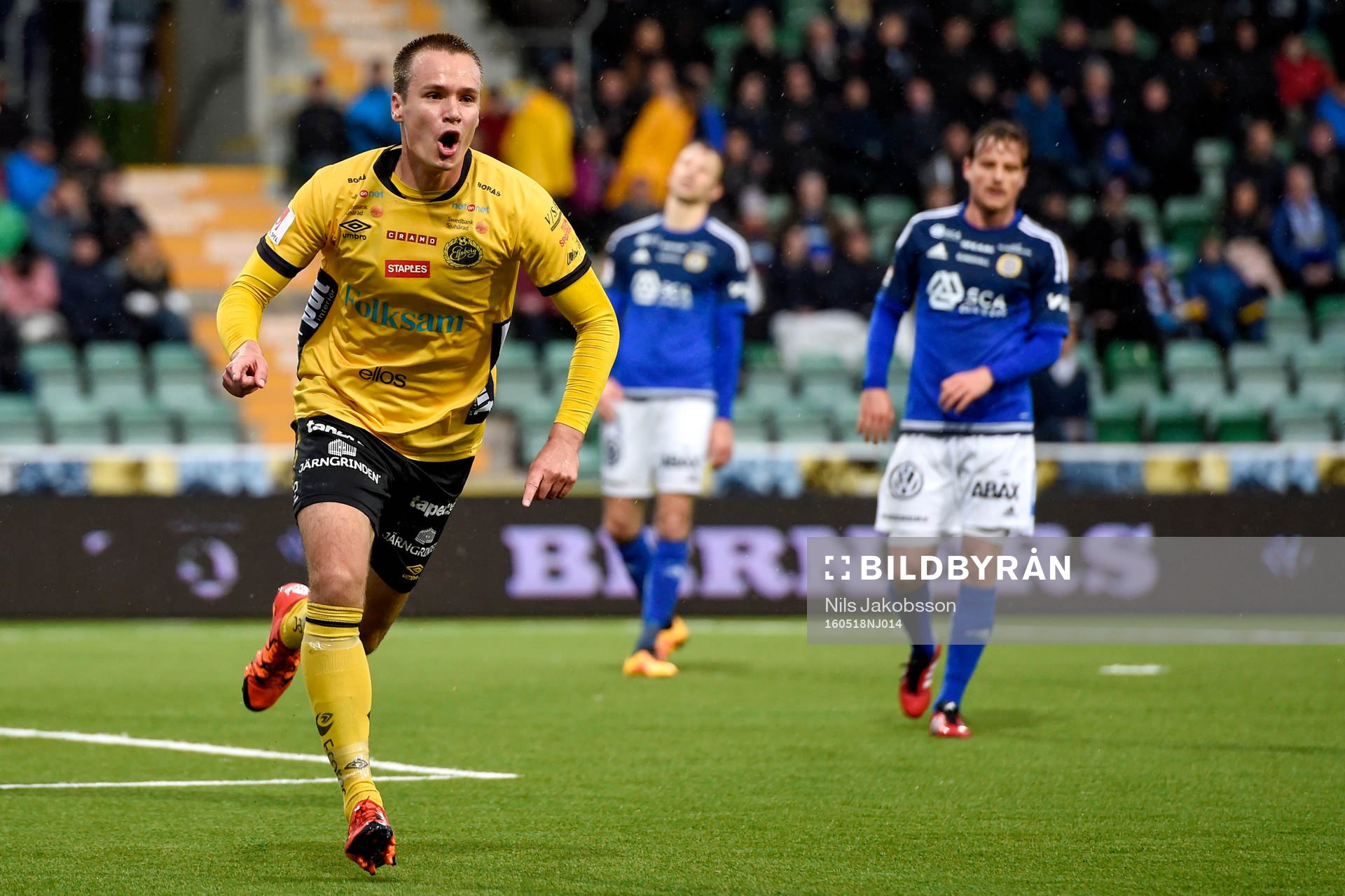 Elfsborgs Viktor Prodell jublar