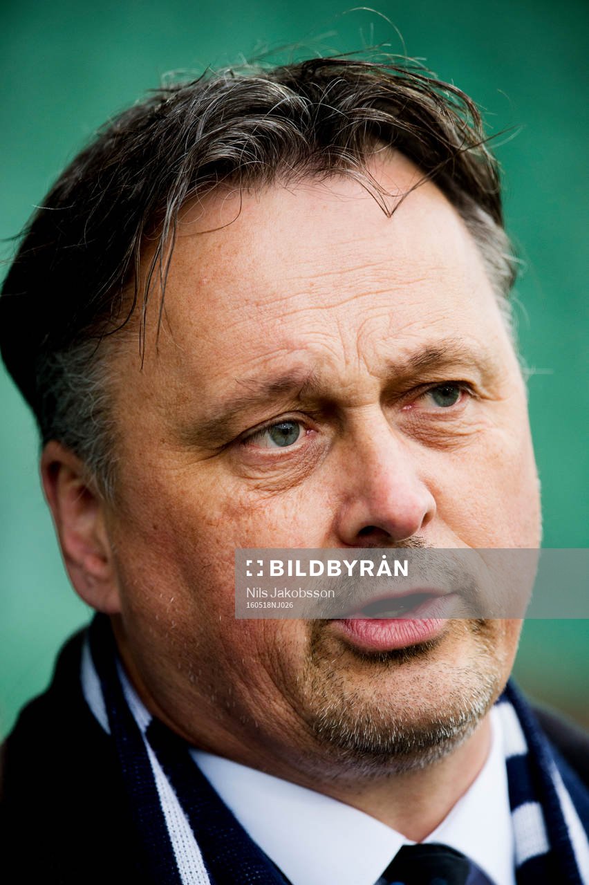 Sundsvalls sportchef Urban Hagblom