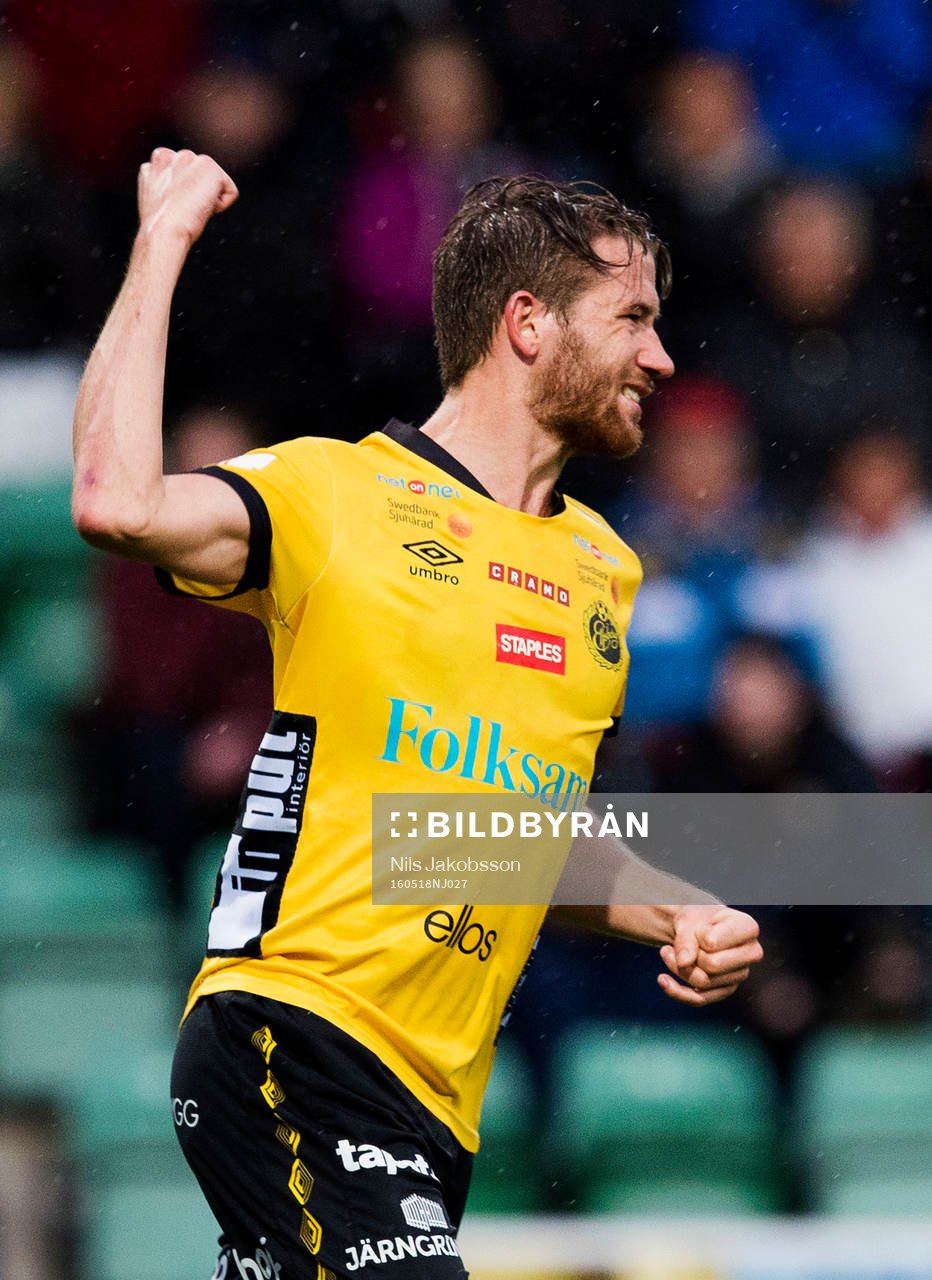 Elfsborgs Marcus Rohdén jublar
