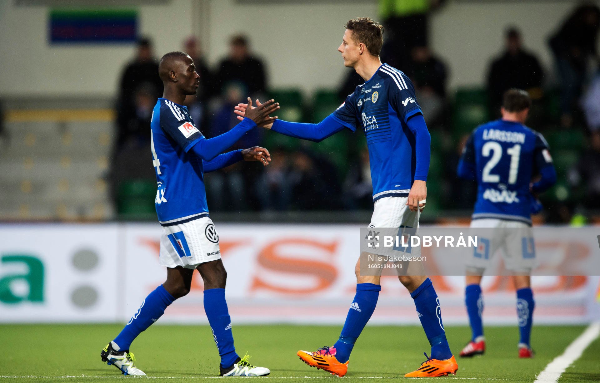 Sundsvalls Pa Amat Dibba byter med Johan Eklund