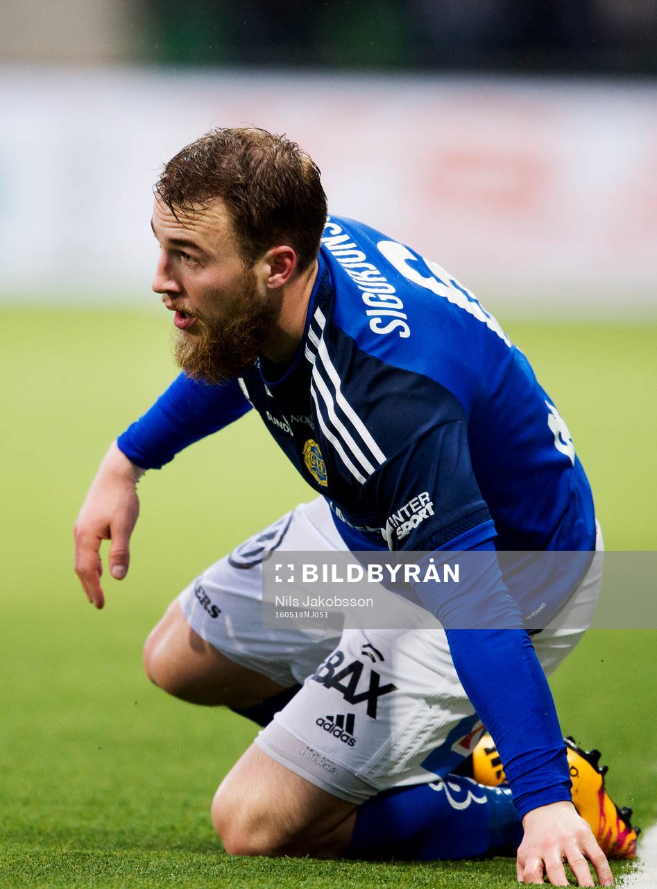 Sundsvalls Runar Sigurjonsson