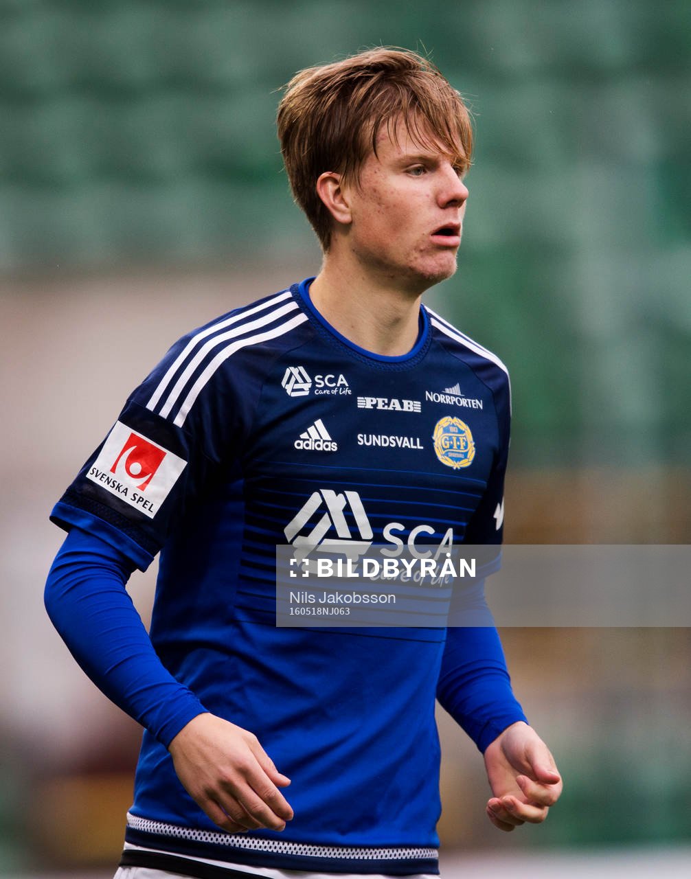 Sundsvalls Eric Björkander
