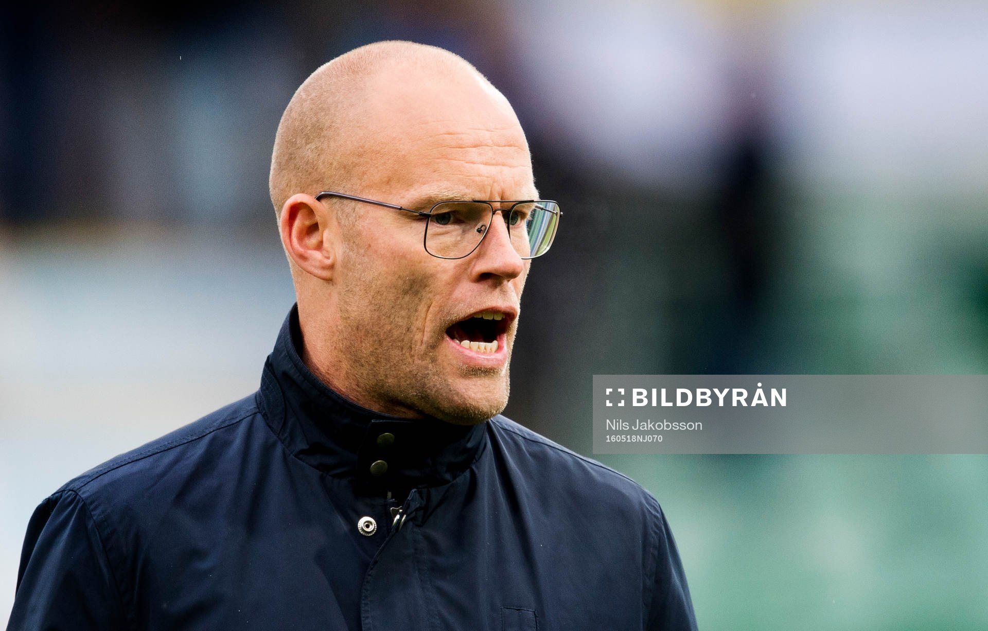 Sundsvalls tränare Joel Cedergren