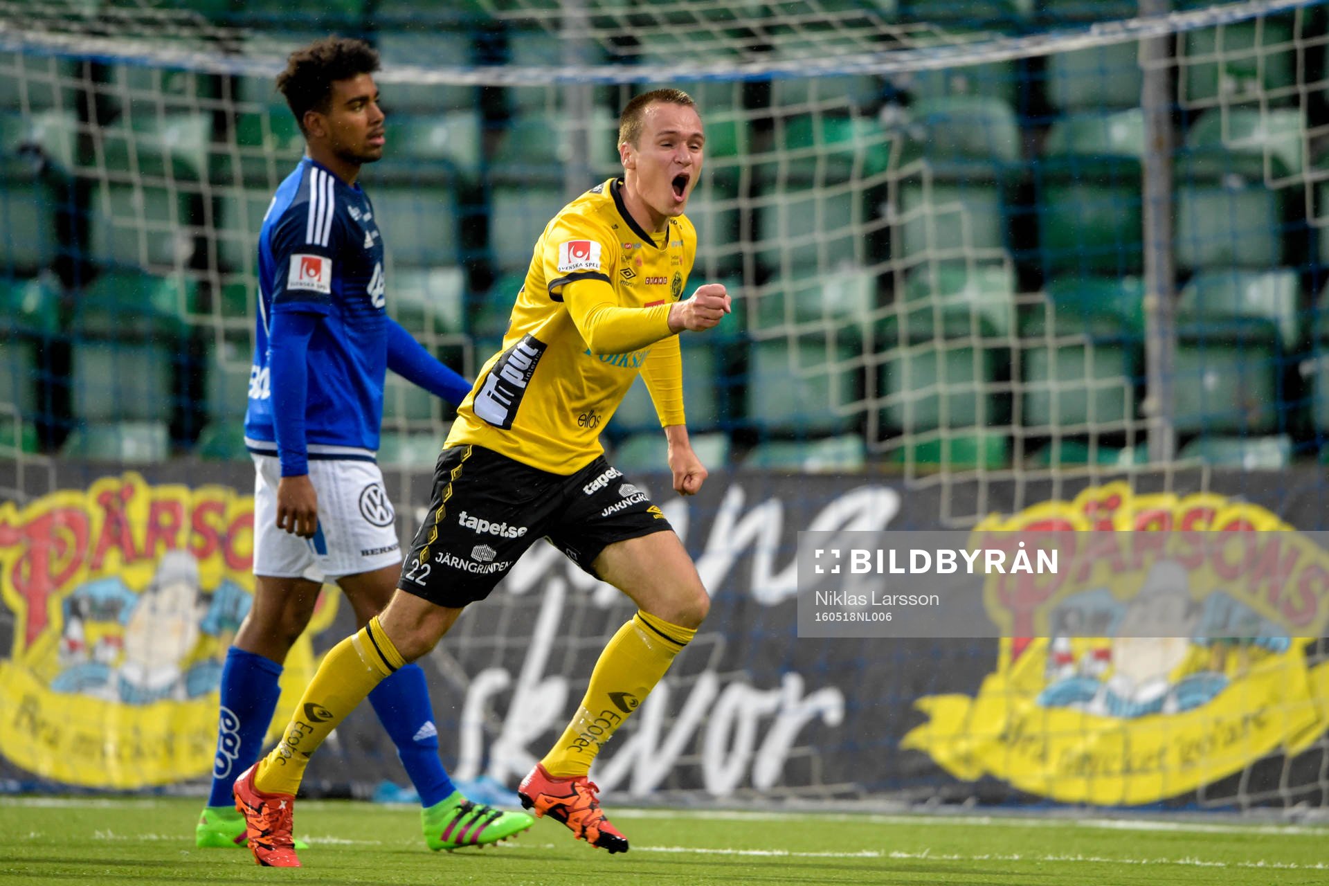 Sundsvalls Noah Sonko Sundberg deppar och Elfsborgs Viktor