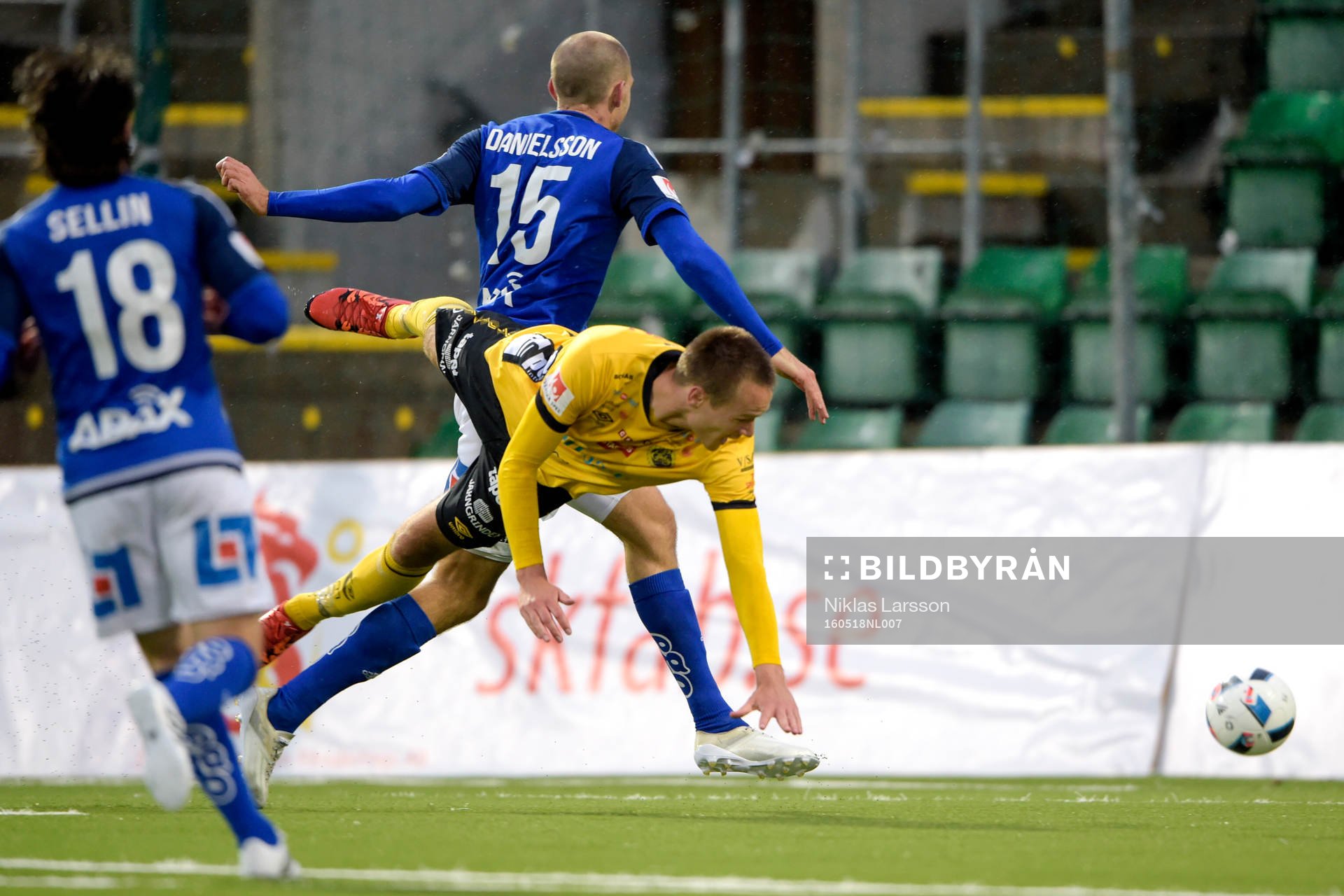 Elfsborgs Viktor Prodell gör 1-1