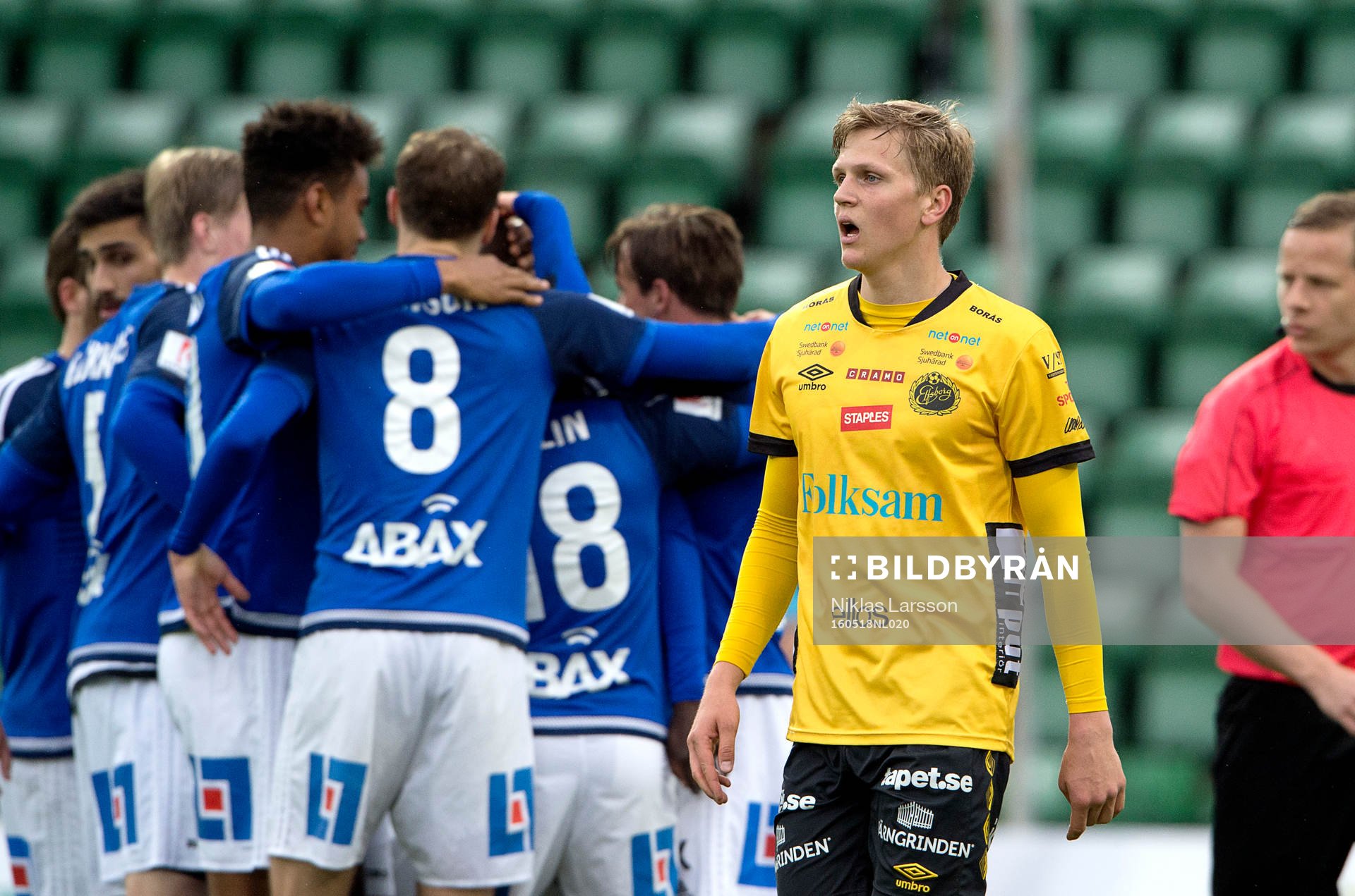 Elfsborgs Joakim Nilsson deppar
