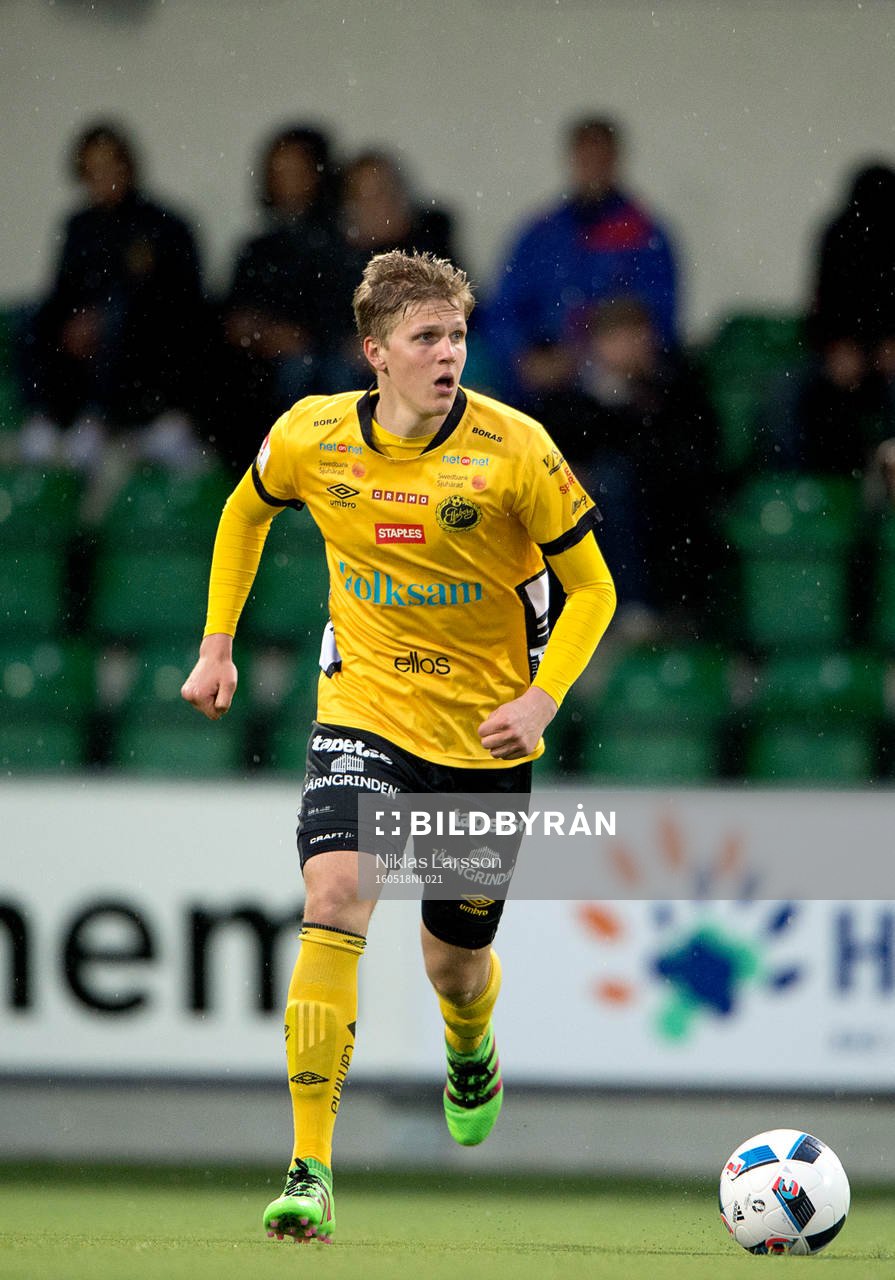 Elfsborgs Joakim Nilsson