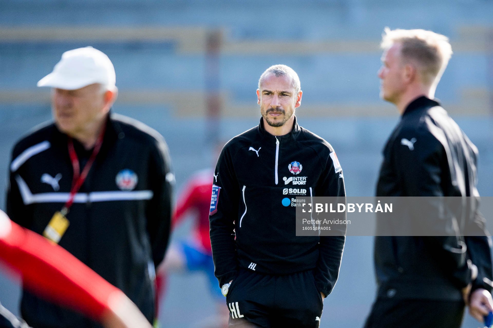 Helsingborgs manager Henrik Larsson
