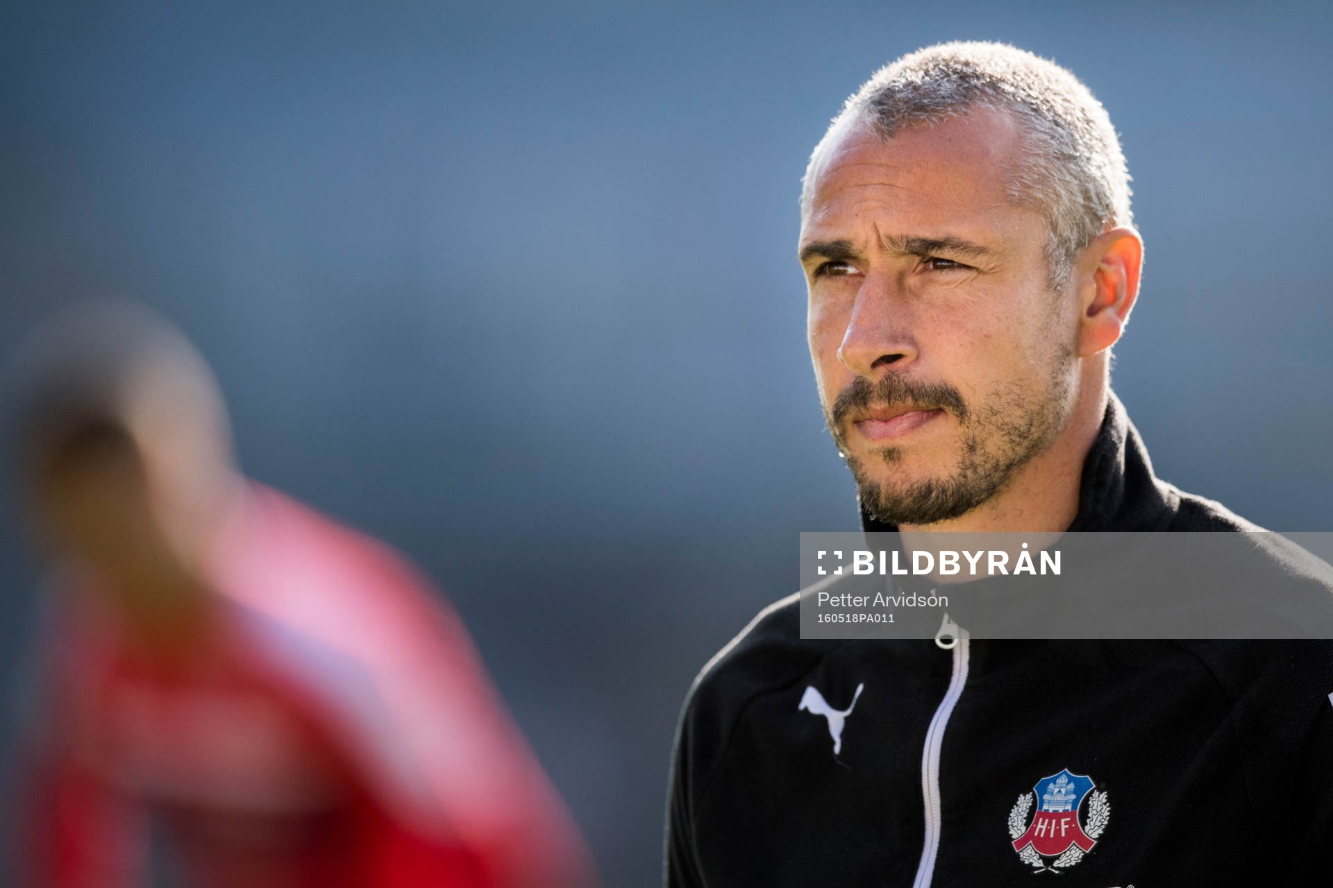 Helsingborgs manager Henrik Larsson