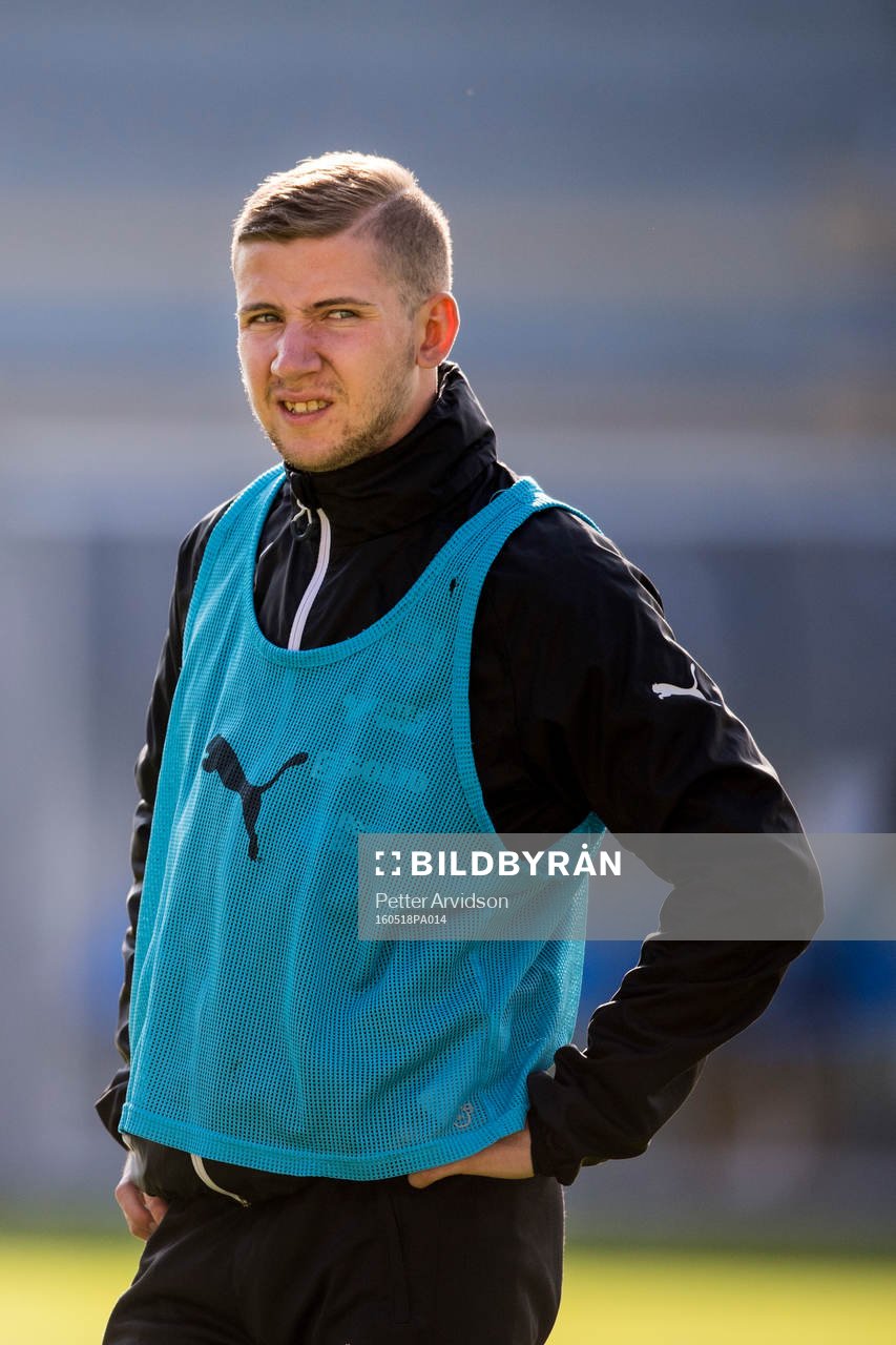 Helsingborgs Darijan Bojanić