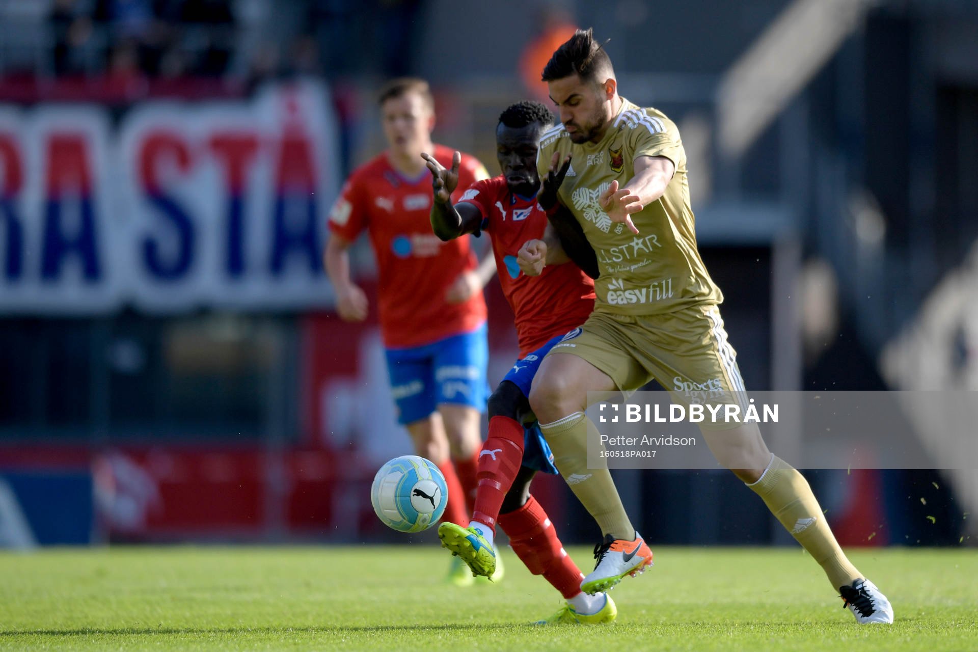 Östersunds Sotirios Papagiannopoulos och Helsingborgs