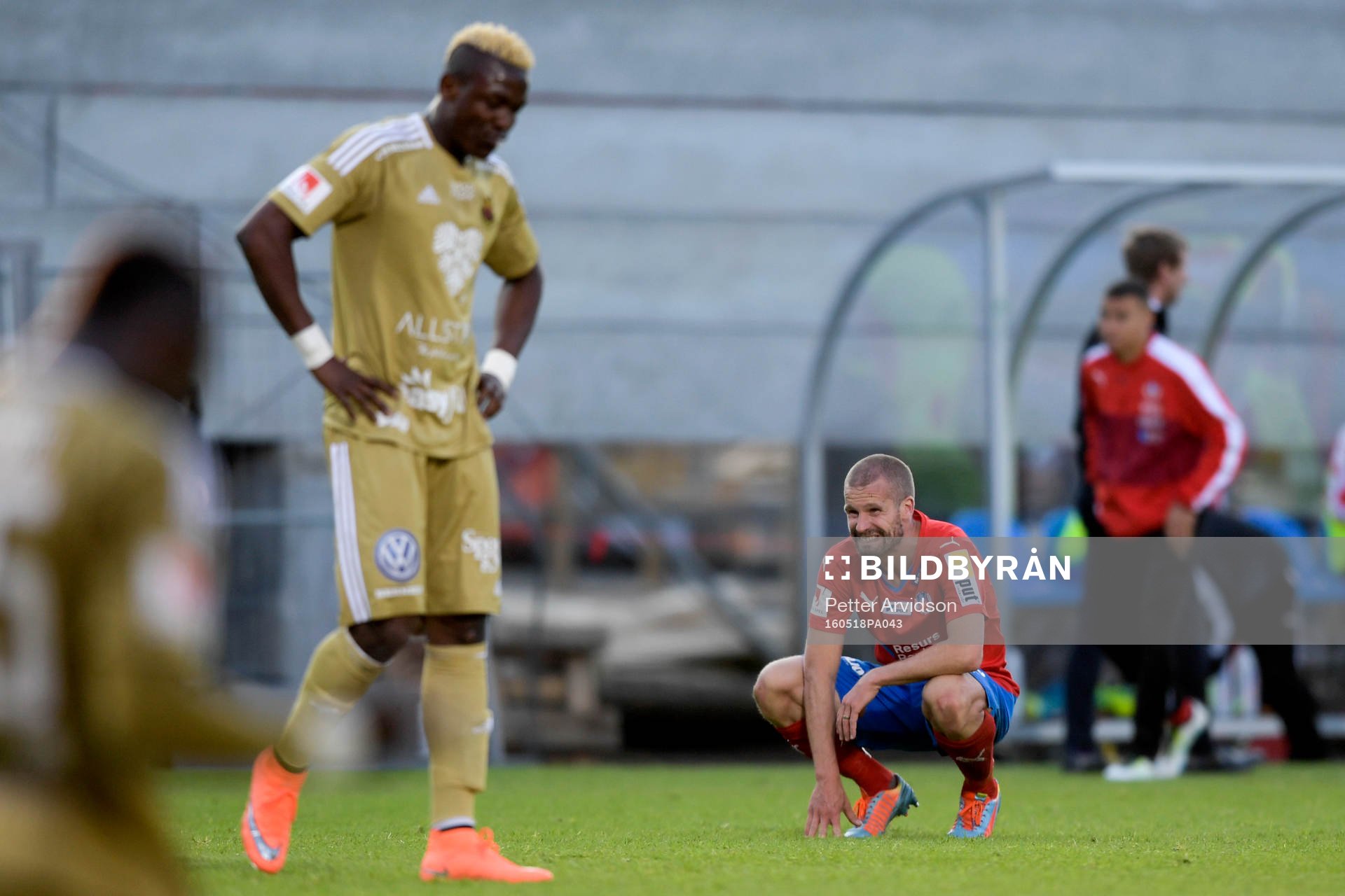 Helsingborgs Christoffer Andersson deppar
