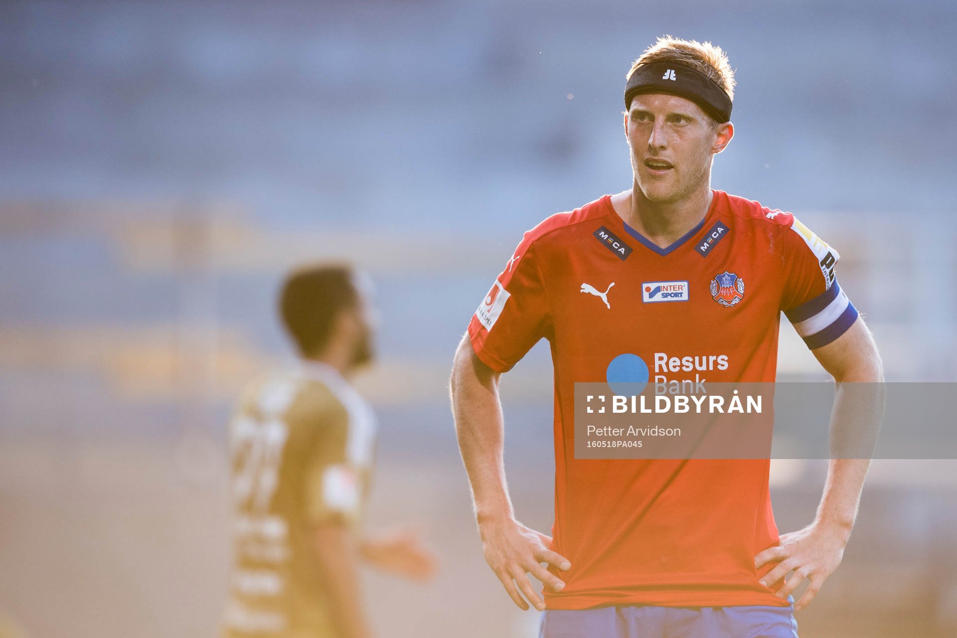 Helsingborgs Peter Larsson deppar