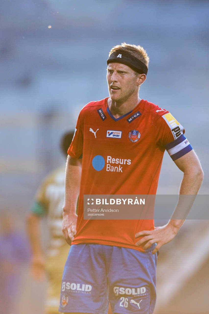 Helsingborgs Peter Larsson deppar