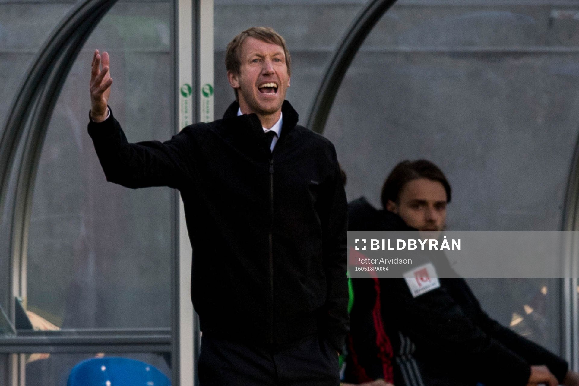 Östersunds tränare Graham Potter