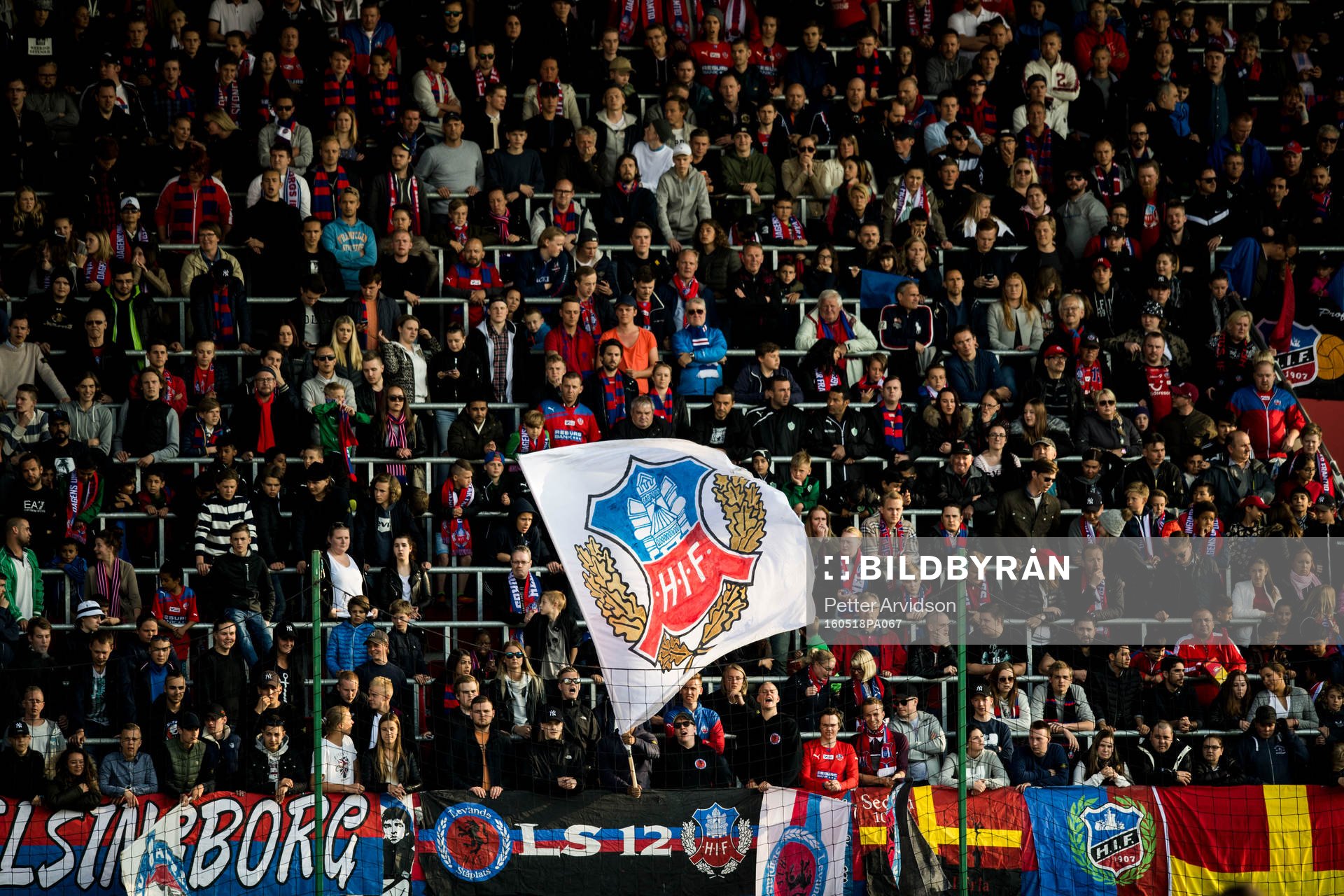 Helsingborgs supportrar