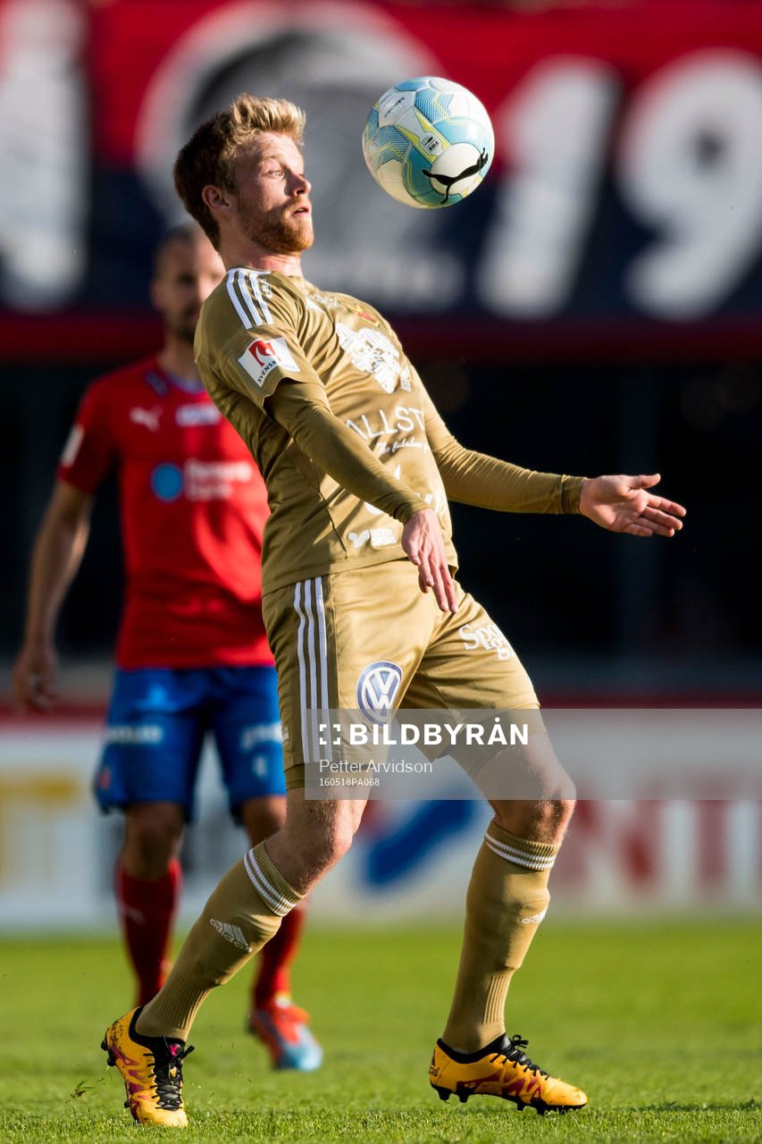 Östersunds Dennis Widgren