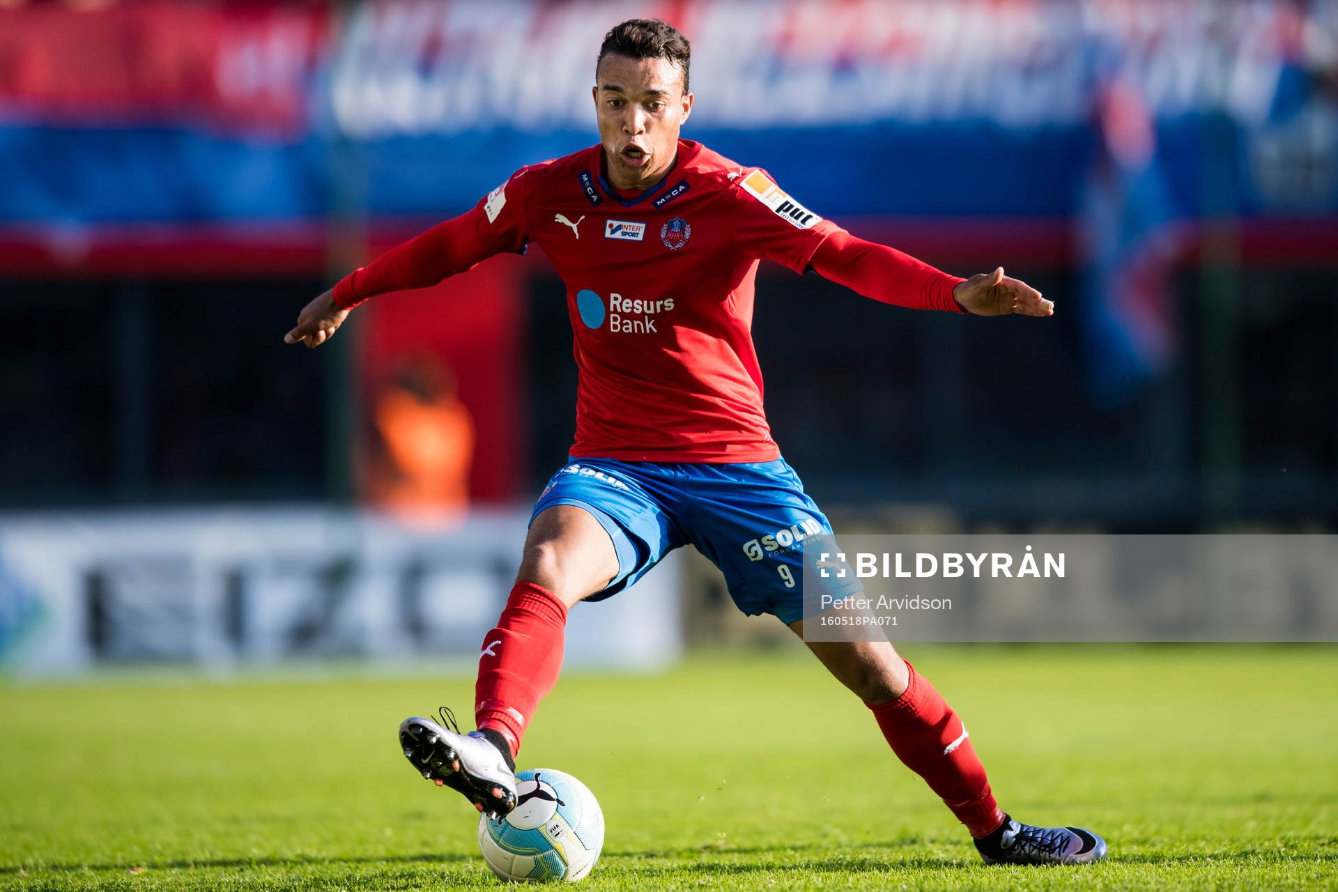 Helsingborgs Matthew Rusike