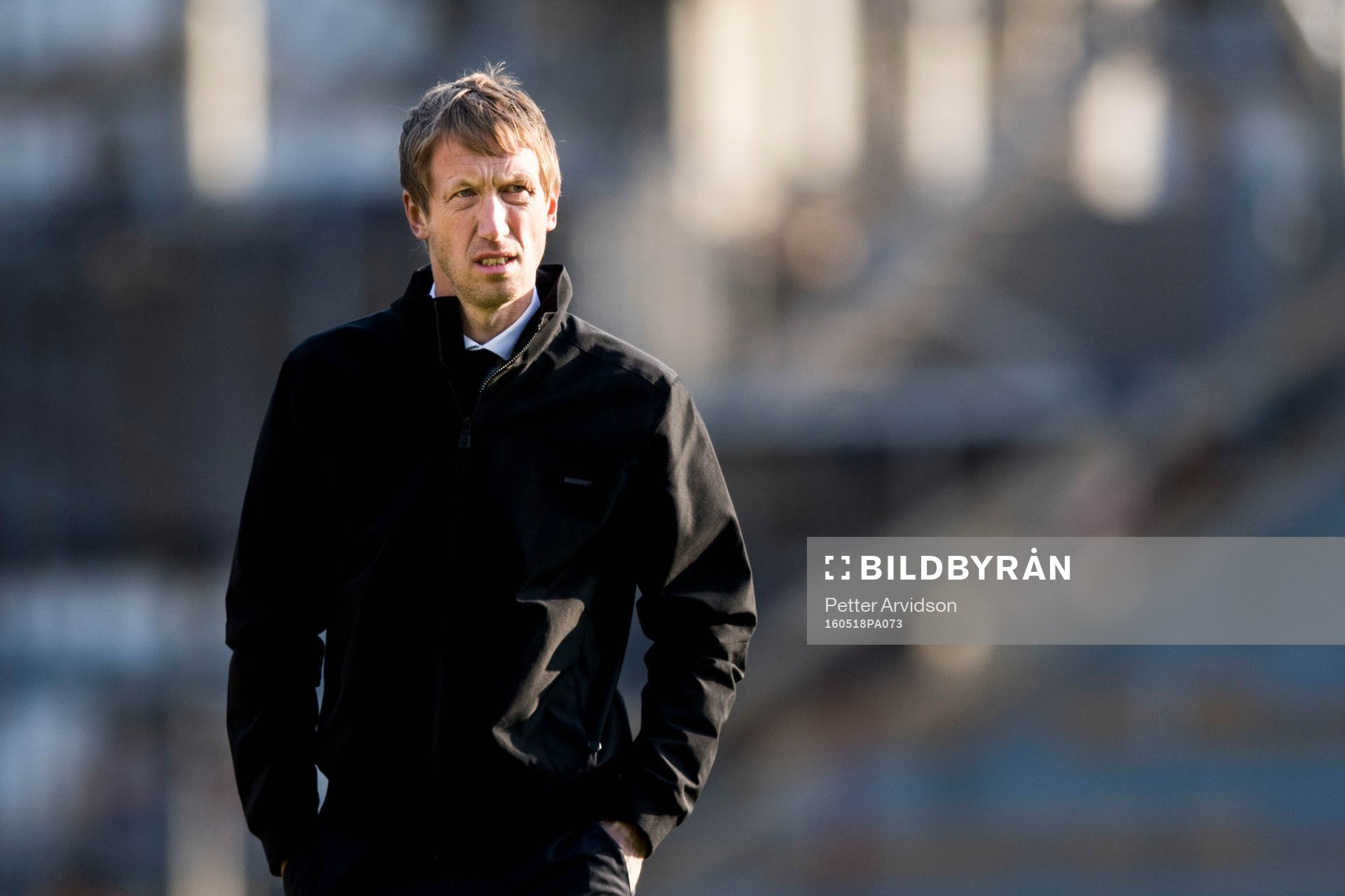 Östersunds tränare Graham Potter