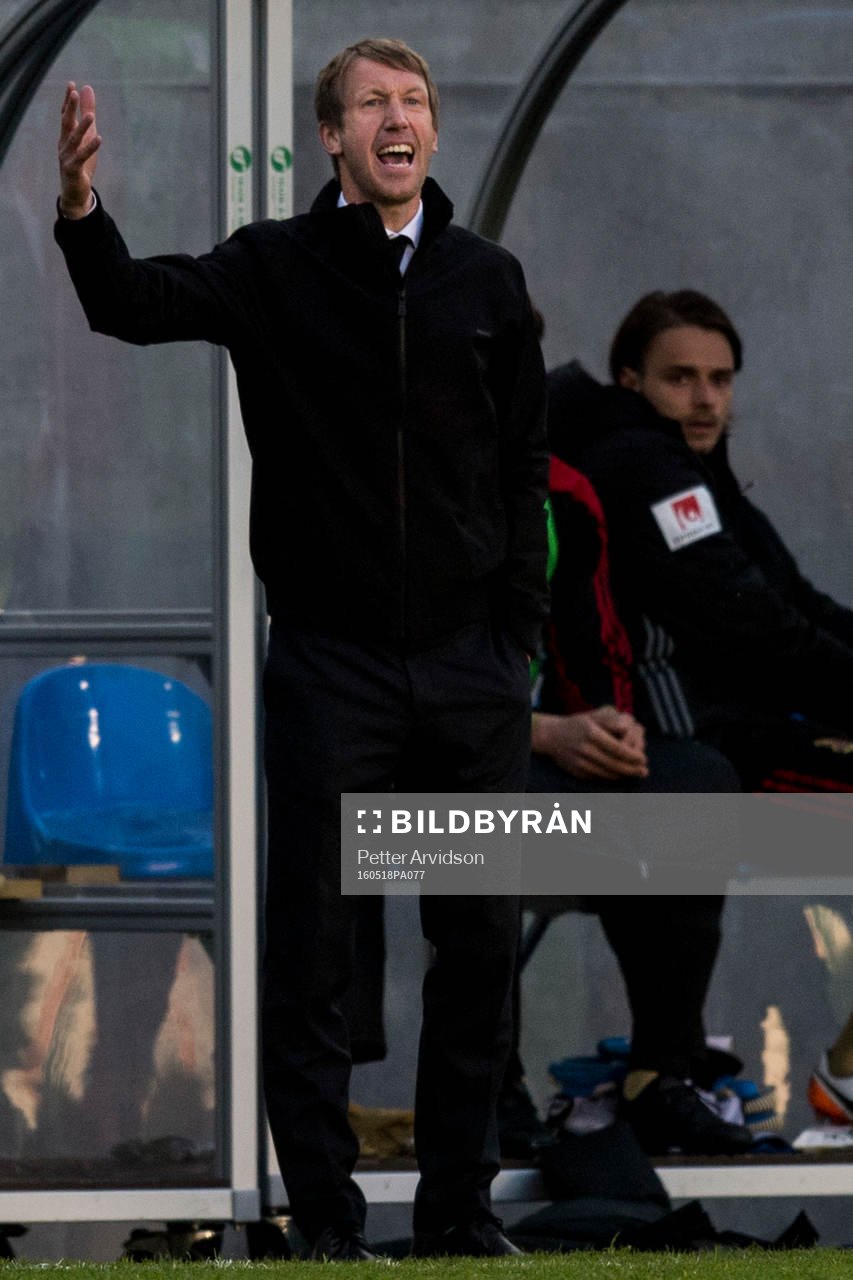 Östersunds tränare Graham Potter