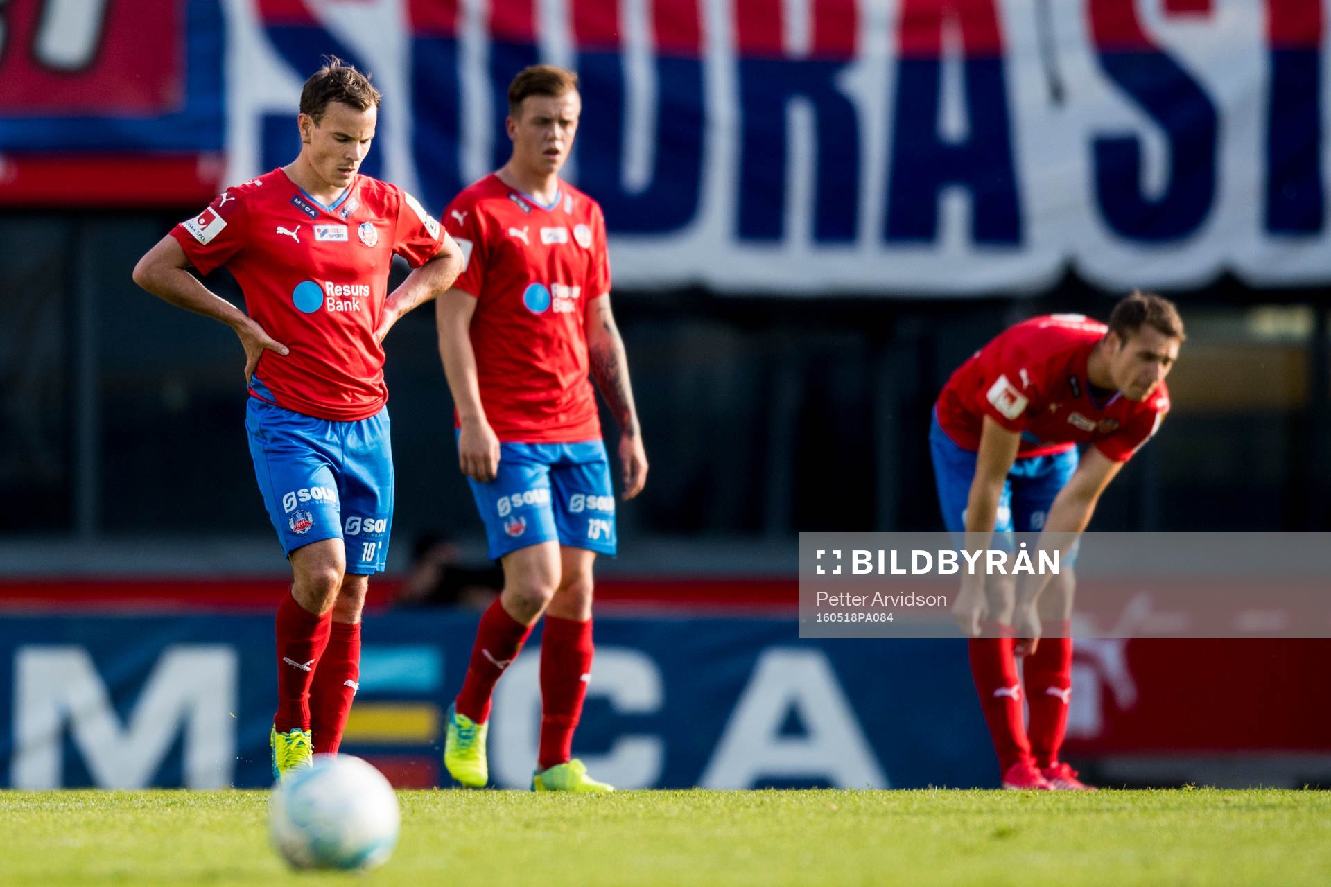 Helsingborgs Anton Wede, Alexander Achinioti-Jönsson och