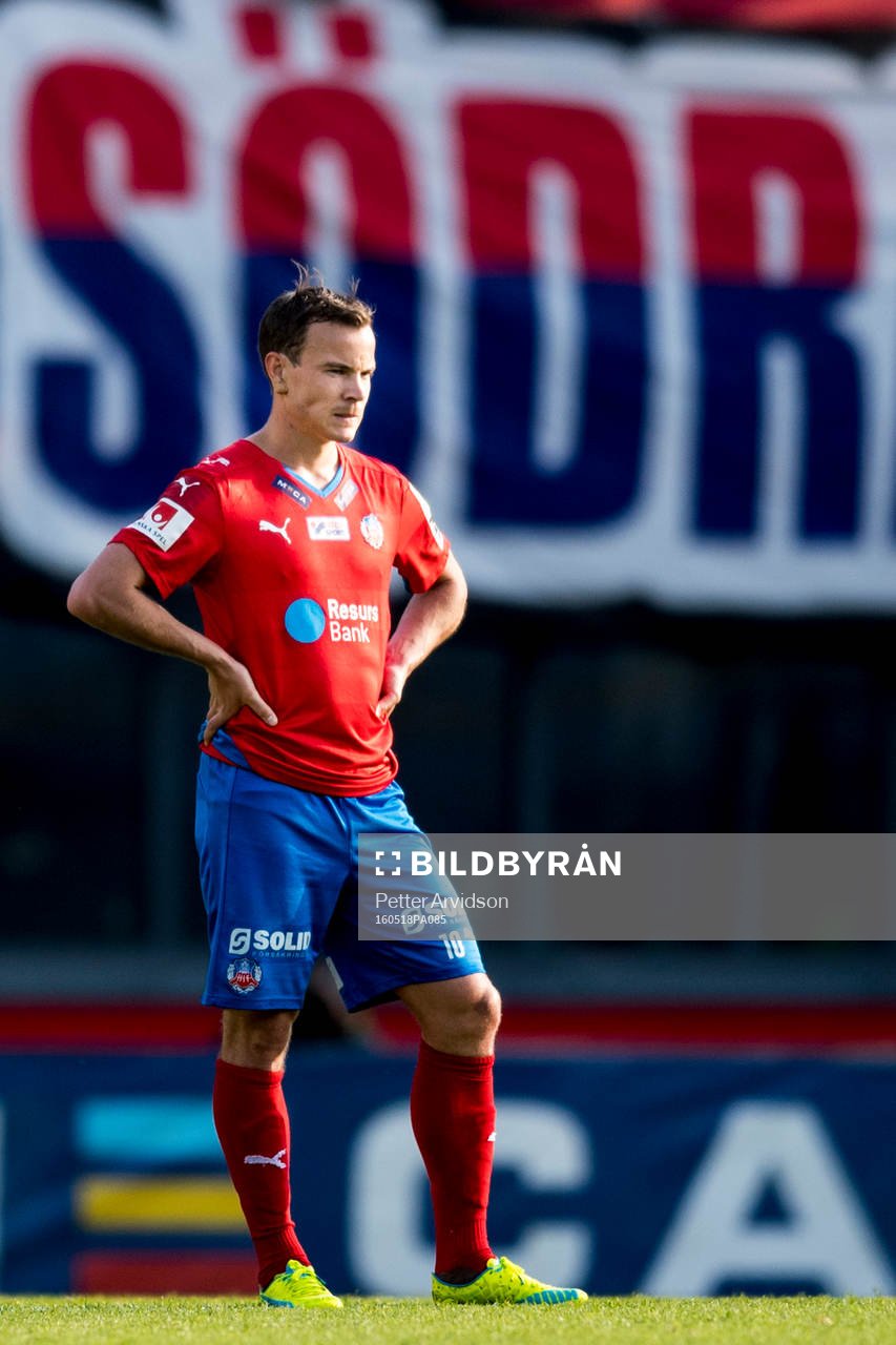 Helsingborgs Anton Wede deppar