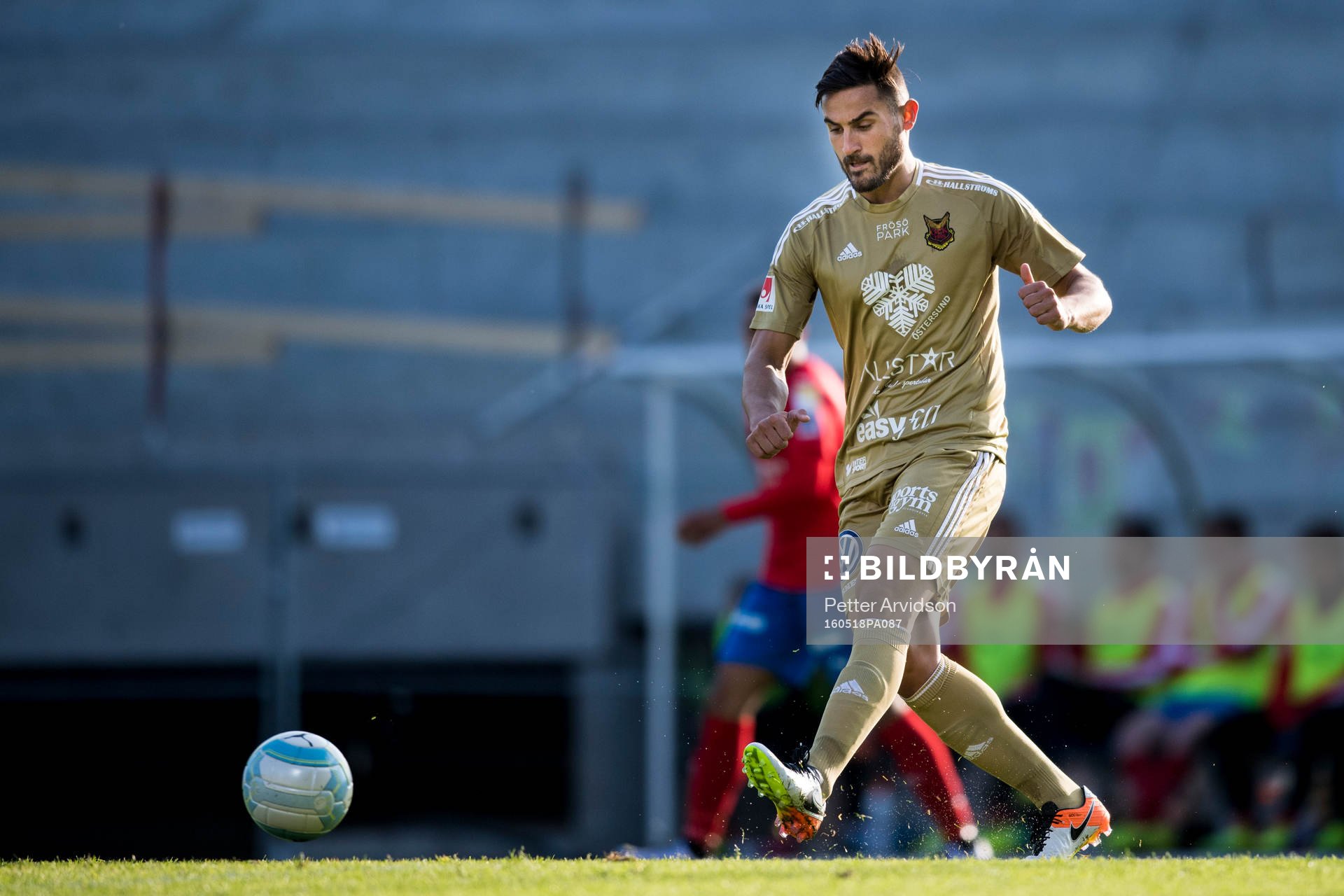 Östersunds Sotirios Papagiannopoulos