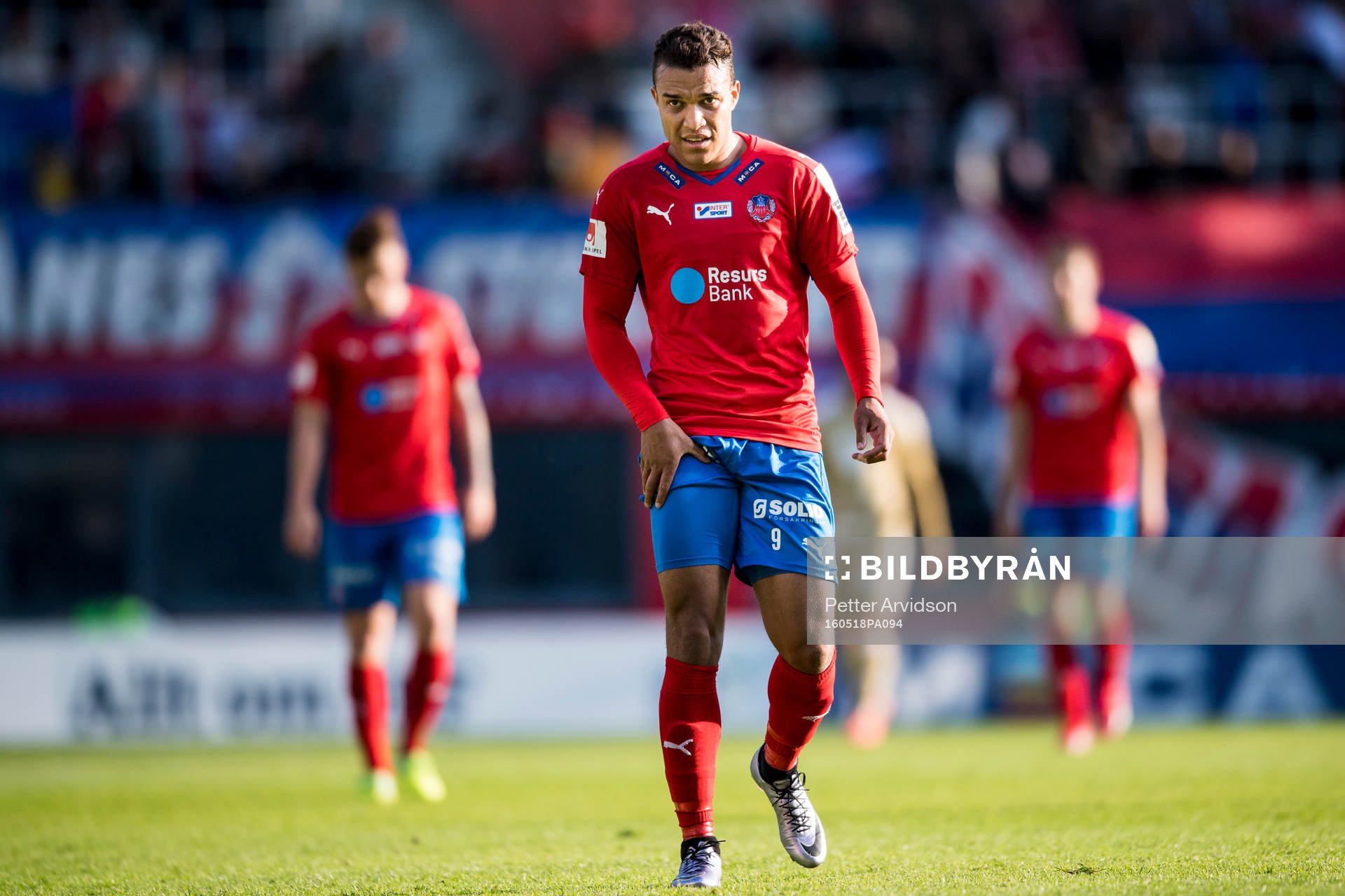 Helsingborgs Matthew Rusike deppar