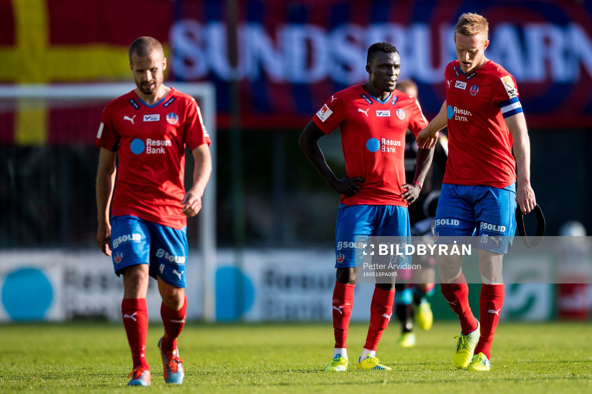 Helsingborgs Christoffer Andersson, Lalawélé Atakora och