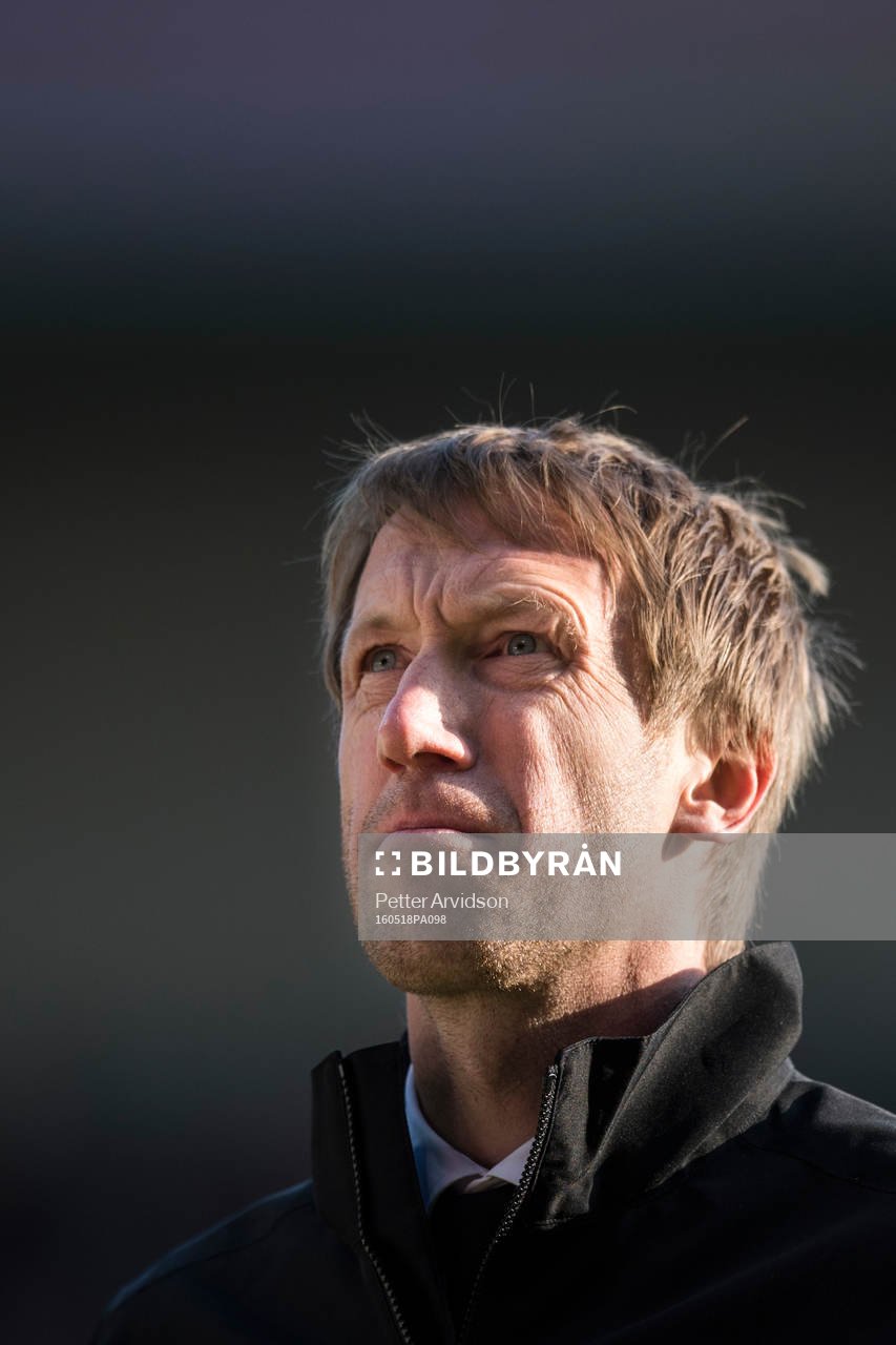 Östersunds tränare Graham Potter