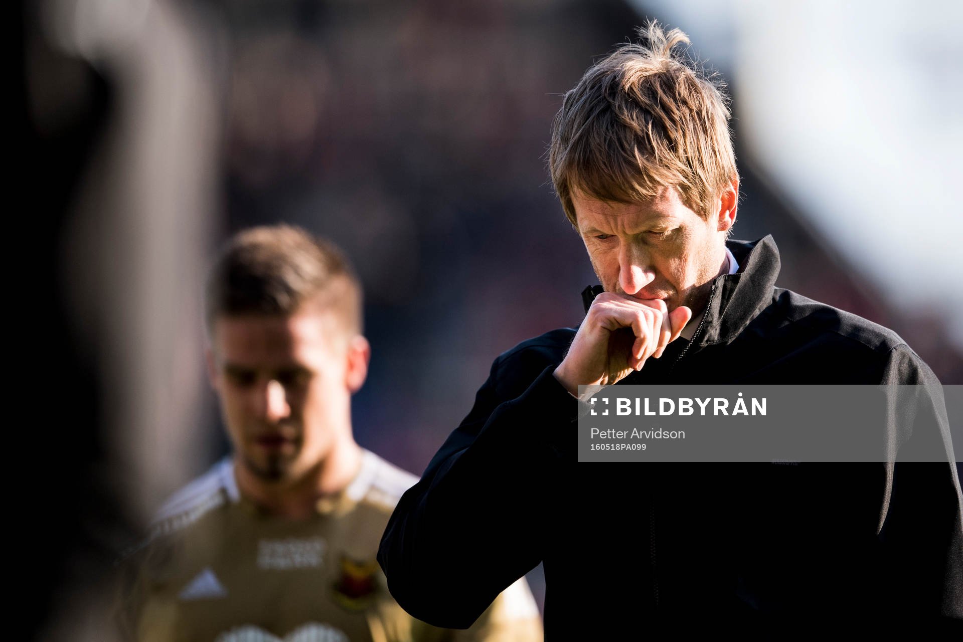 Östersunds tränare Graham Potter