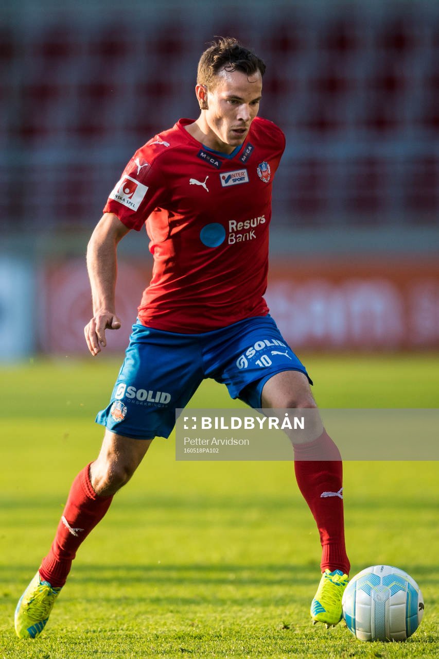 Helsingborgs Anton Wede