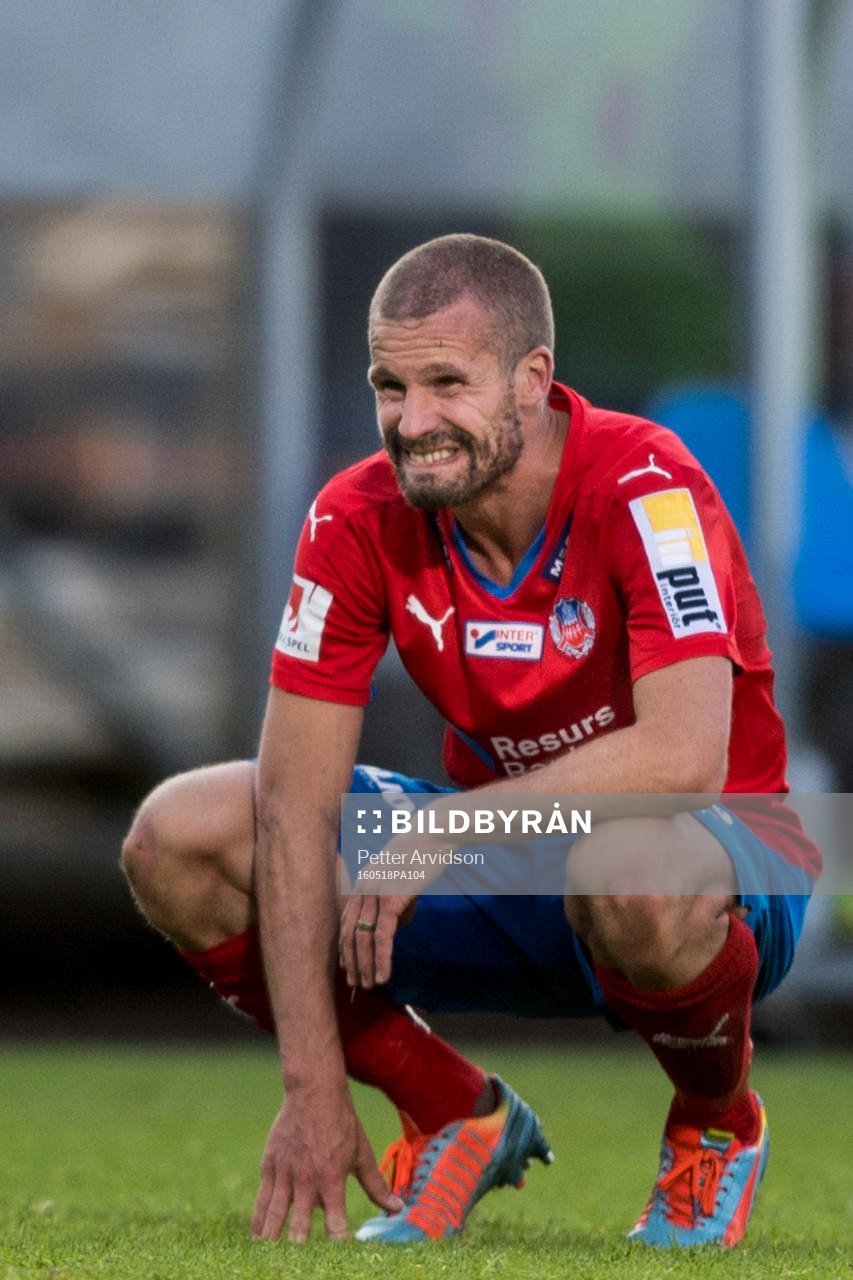 Helsingborgs Christoffer Andersson deppar