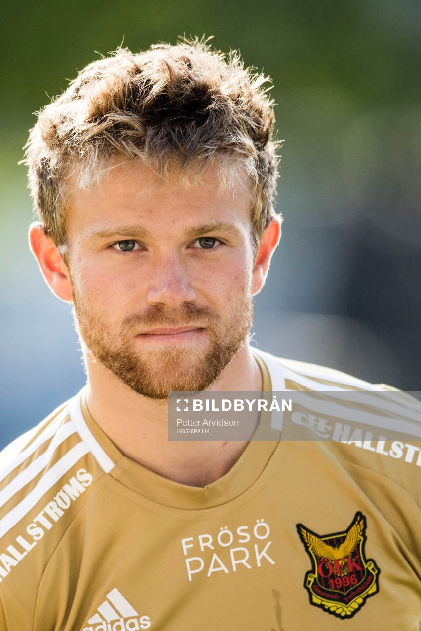 Östersunds Dennis Widgren