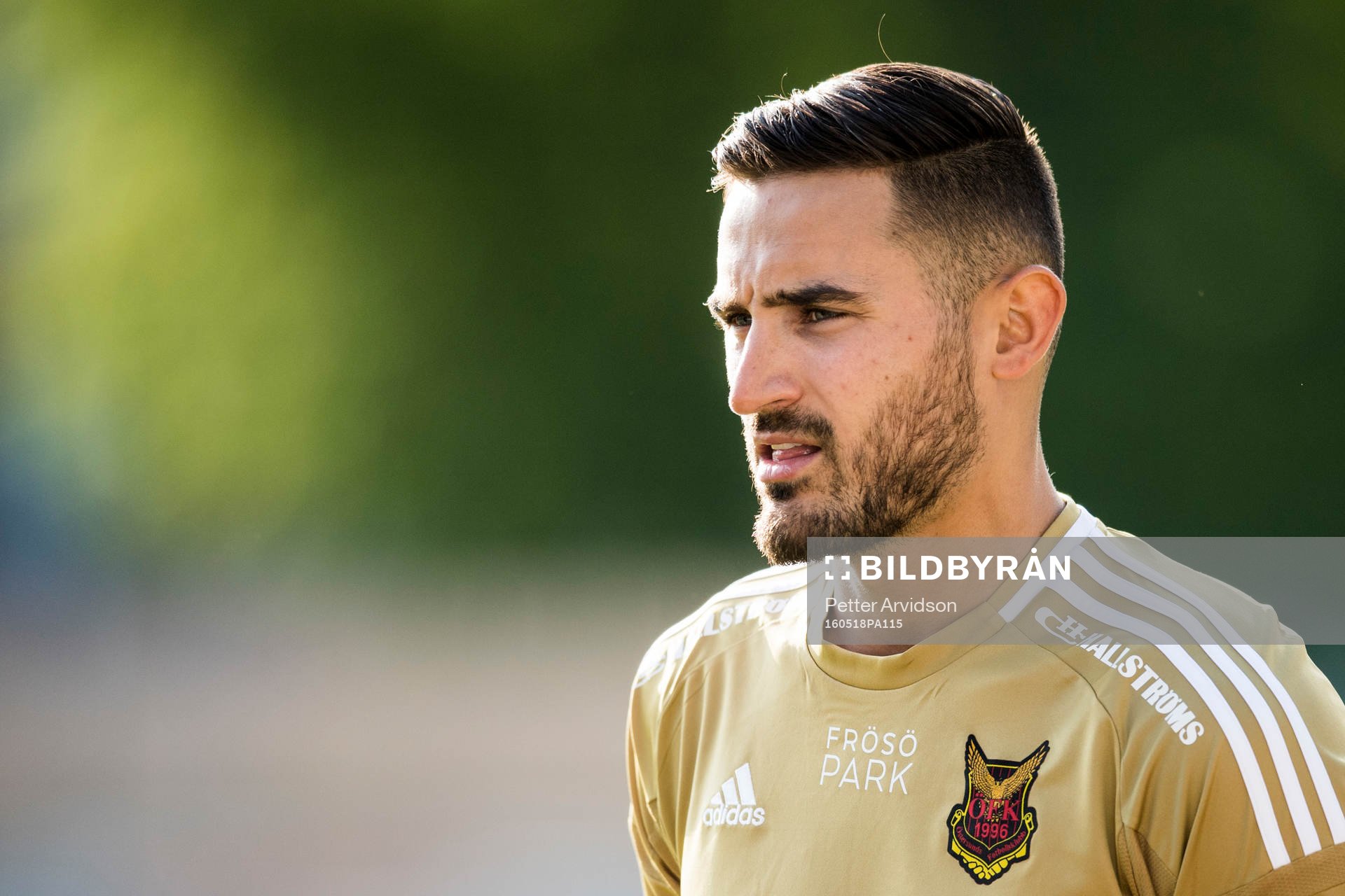 Östersunds Sotirios Papagiannopoulos