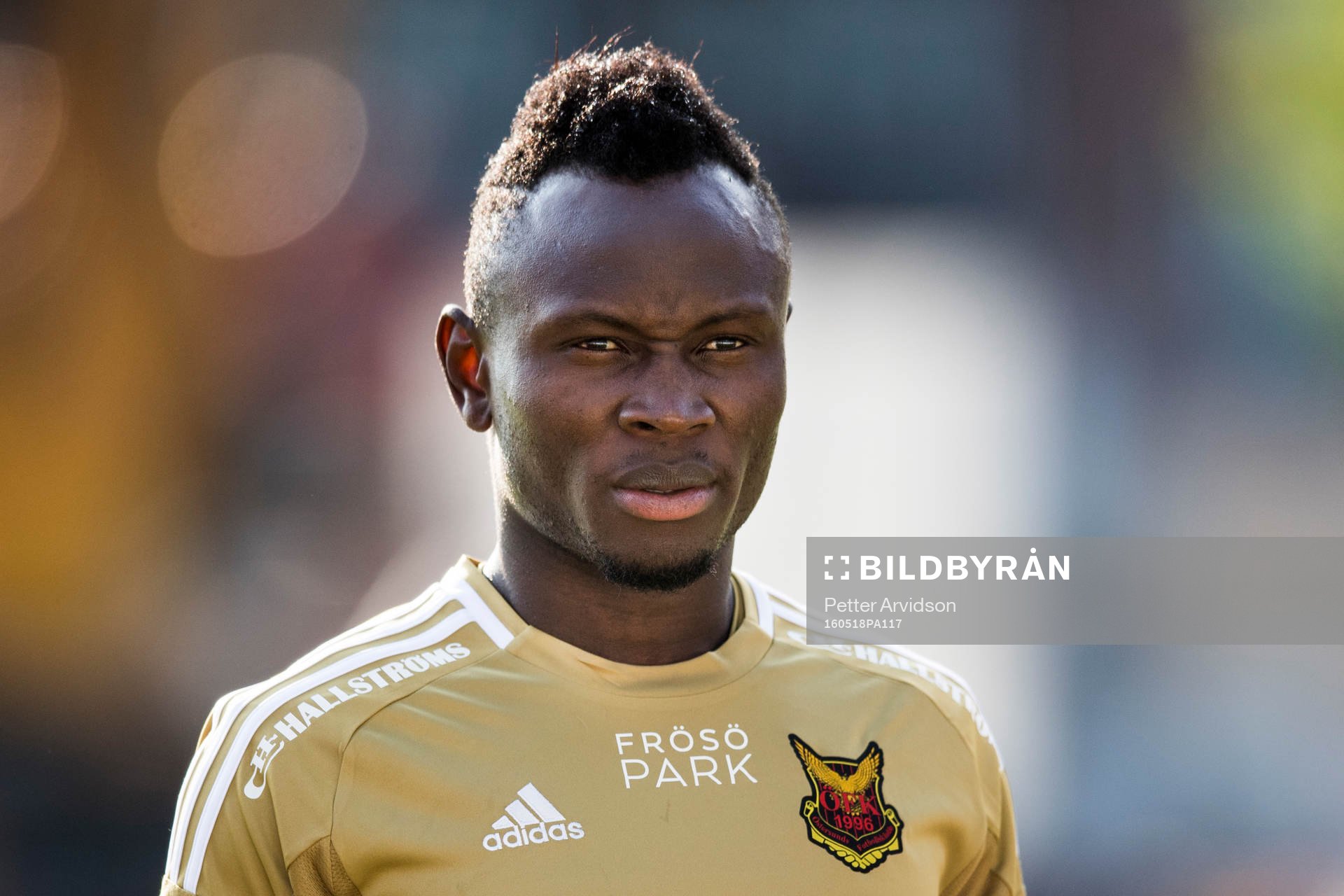 Östersunds Samuel Mensiro