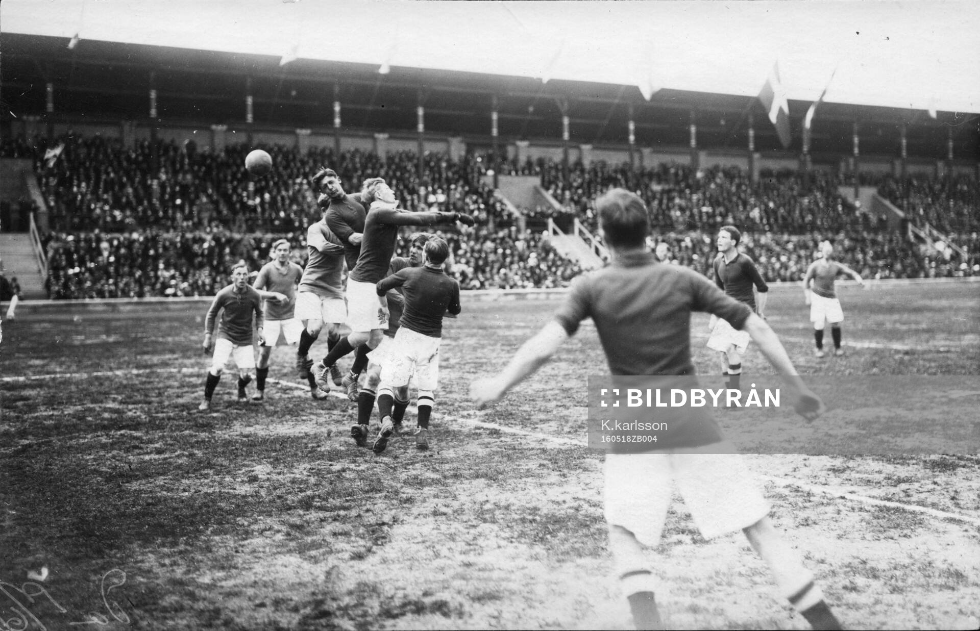 Fotboll, Sverige-Danmark