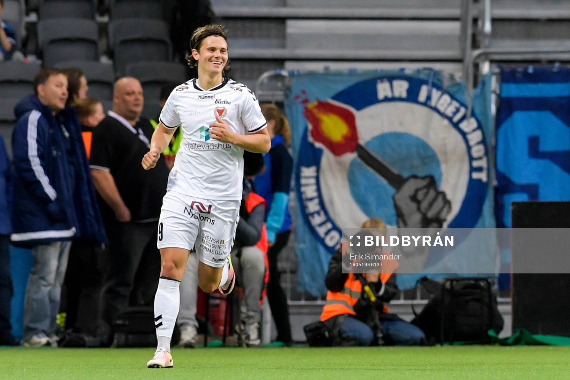 Kalmars Marcus Antonsson jublar