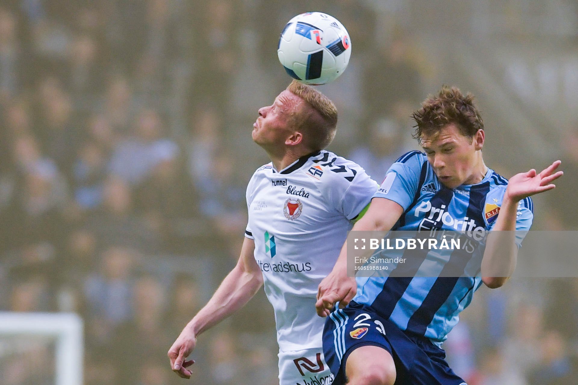 Kalmars Jonathan Ring i nickduell med Djurgårdens Jesper