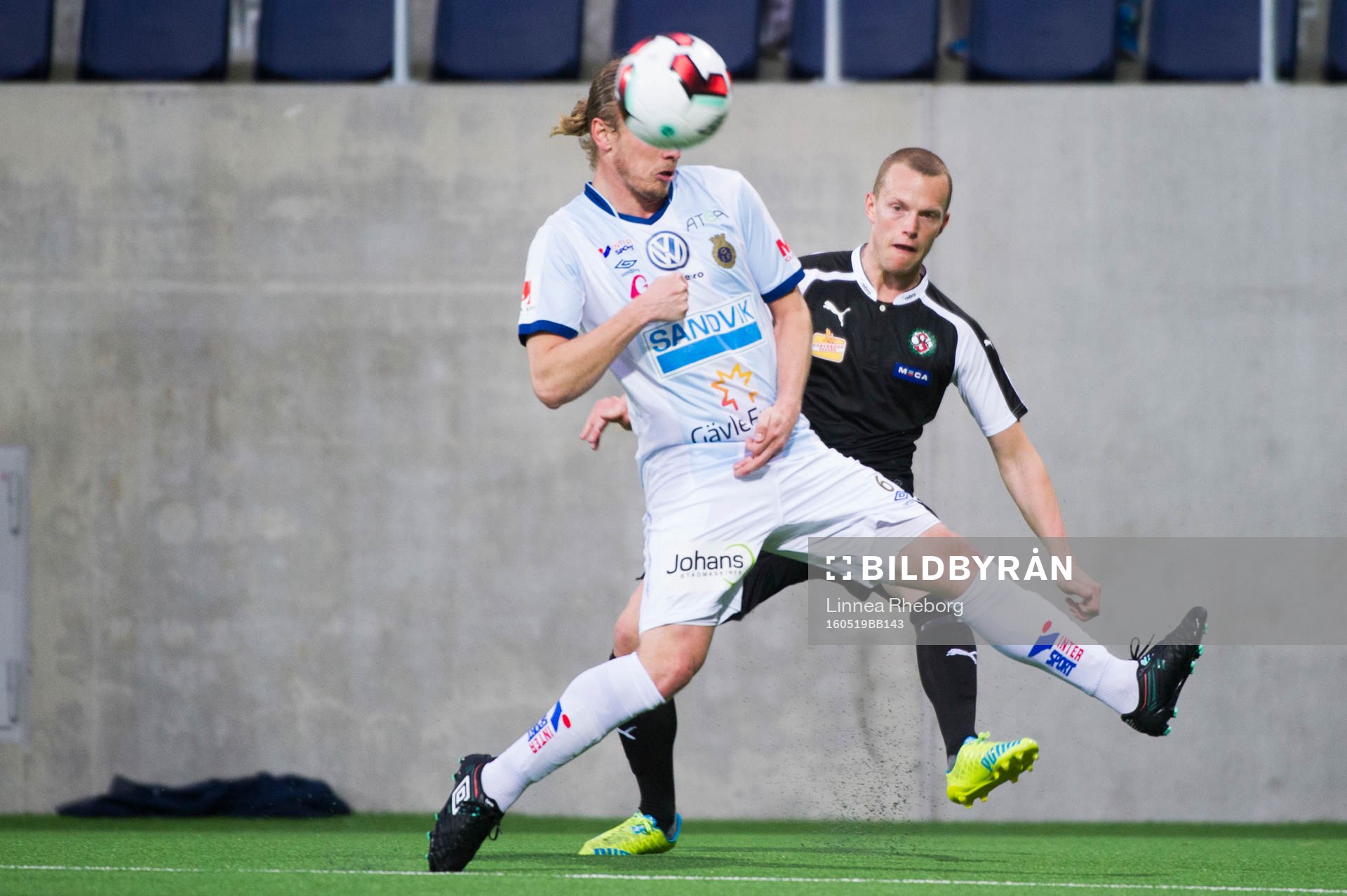 Gefles Martin Rauschenberg och Örebros Daniel Gustavsson